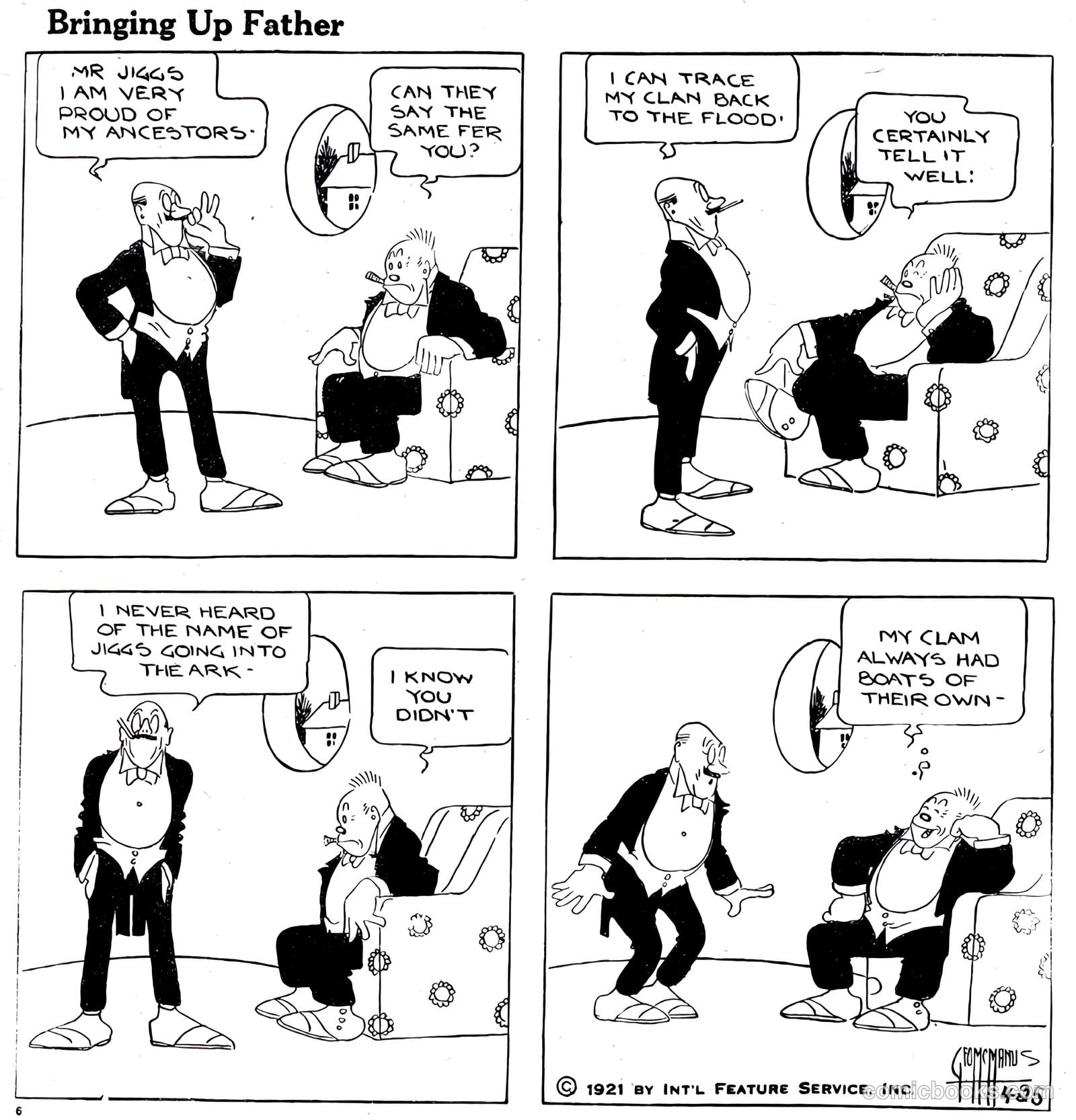 Bringing Up Father #5 — page 7 of 53