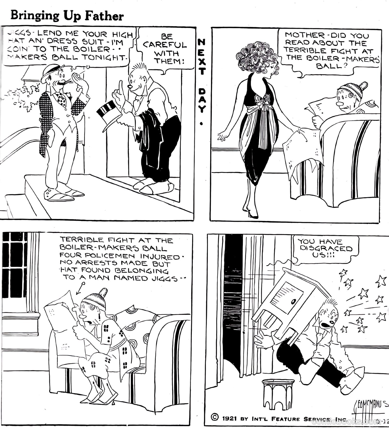Bringing Up Father #5 — page 8 of 53