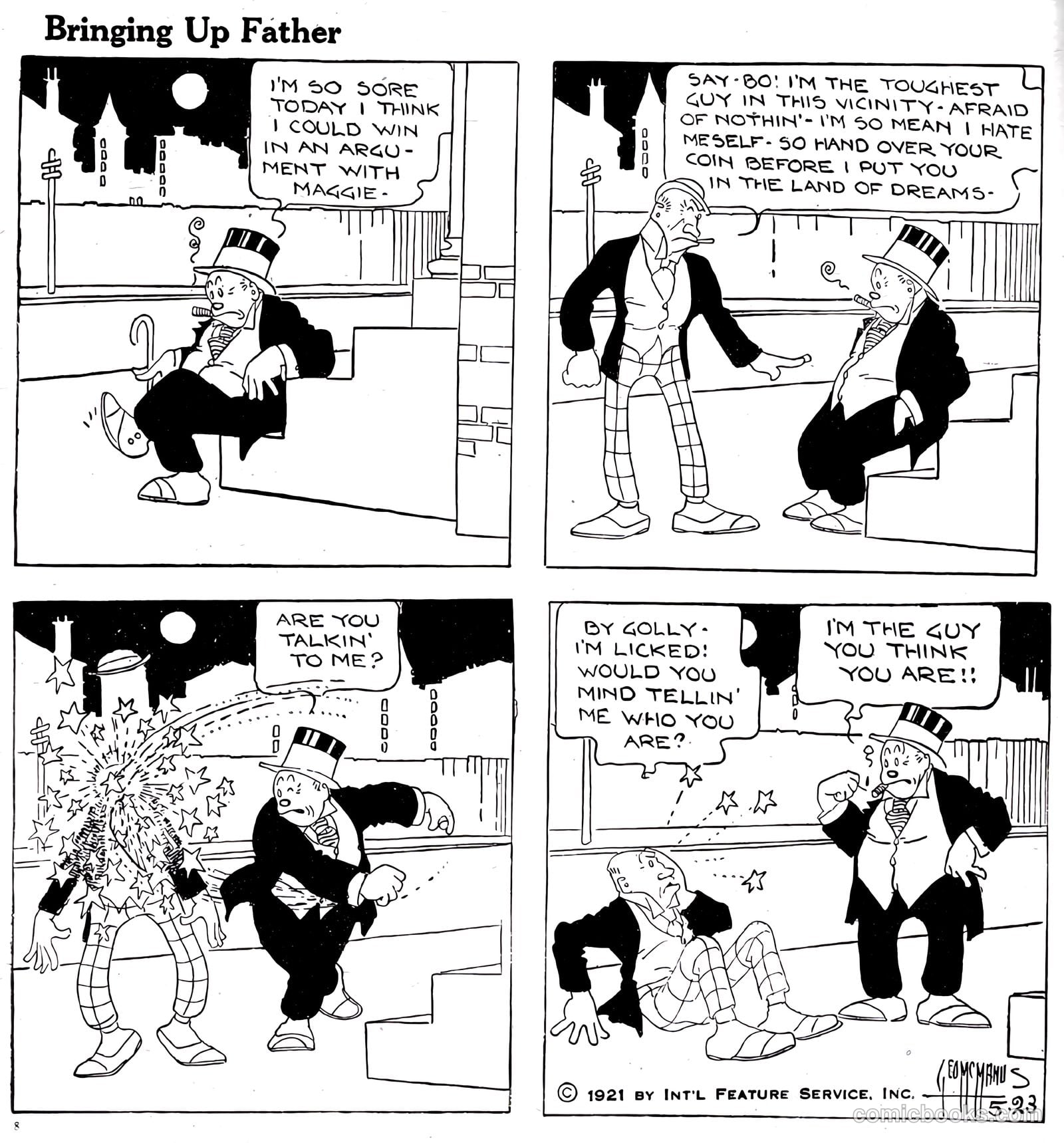 Bringing Up Father #5 — page 9 of 53
