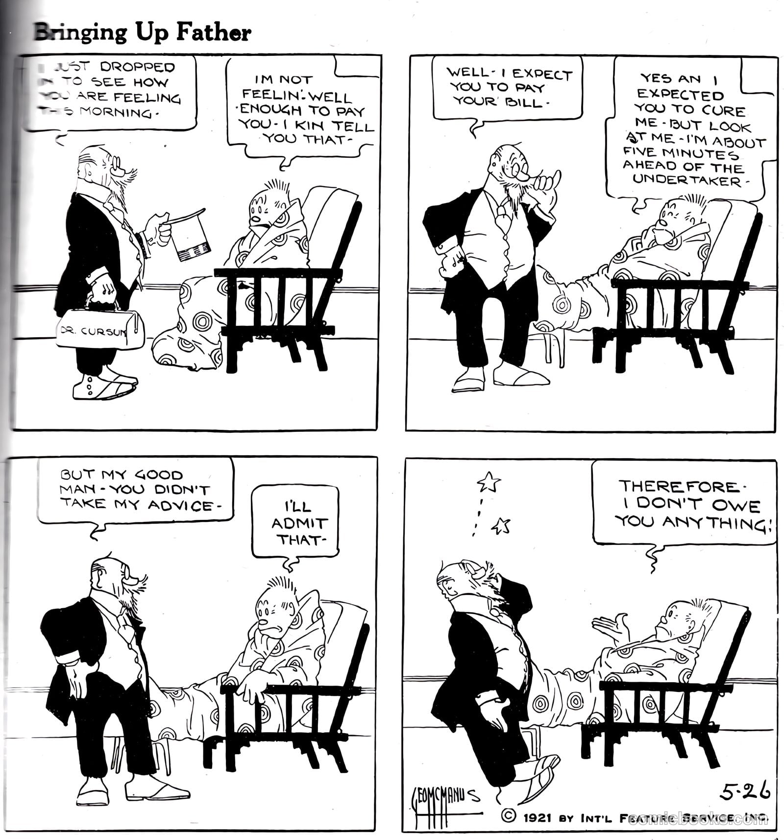 Bringing Up Father #5 — page 10 of 53