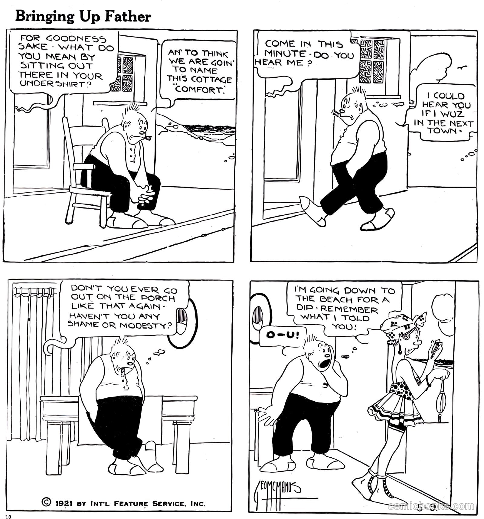 Bringing Up Father #5 — page 11 of 53