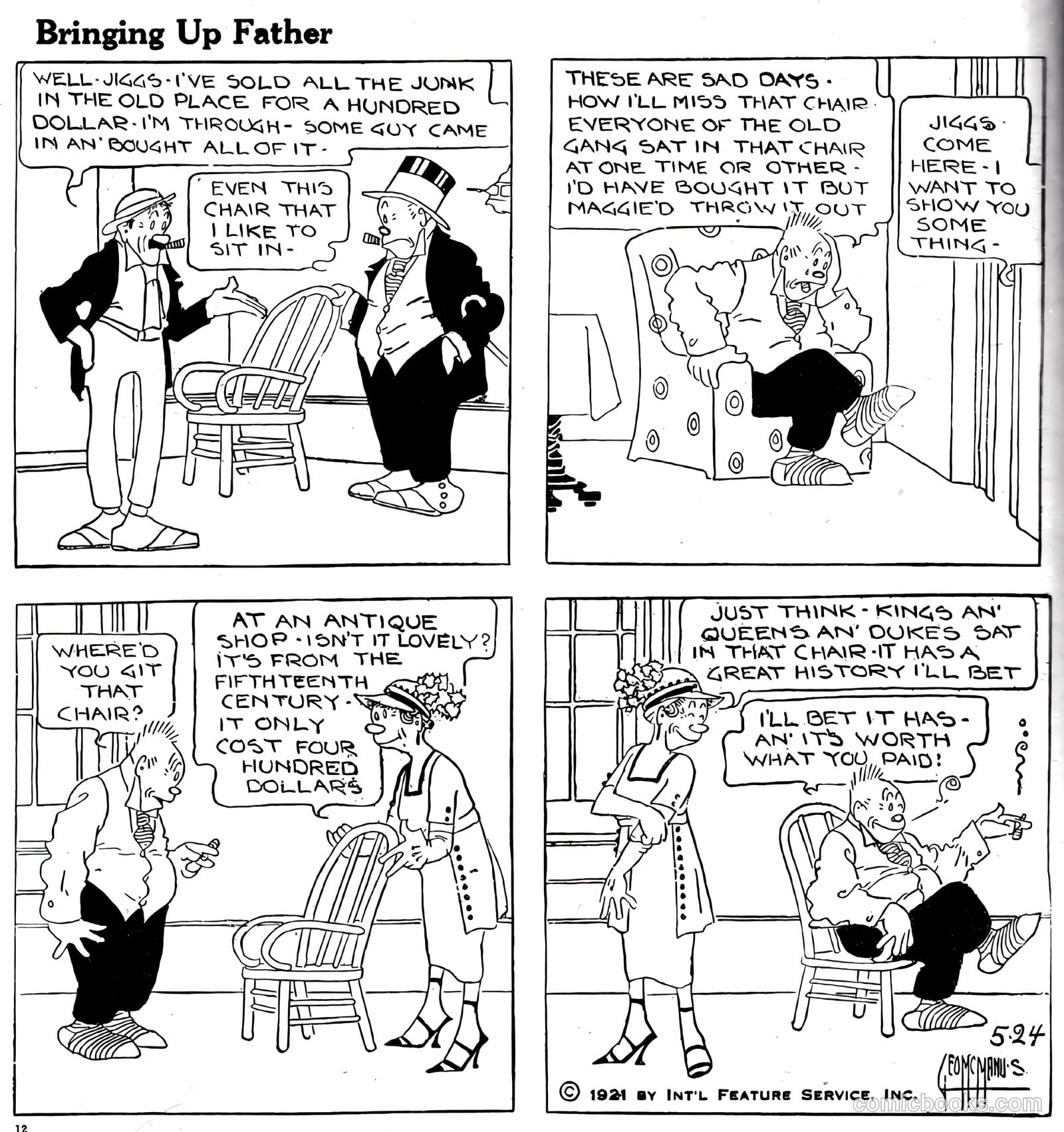 Bringing Up Father #5 — page 13 of 53