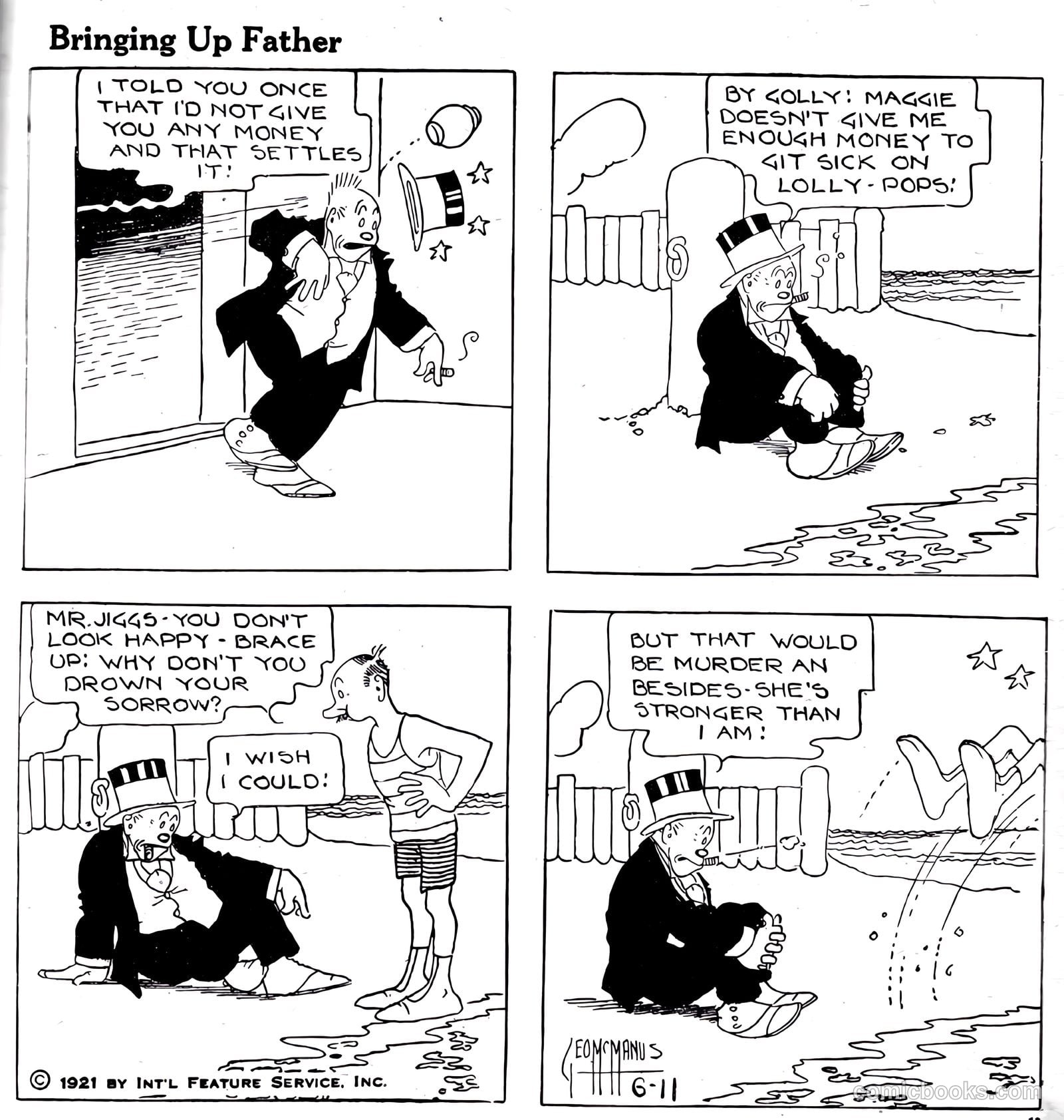 Bringing Up Father #5 — page 14 of 53