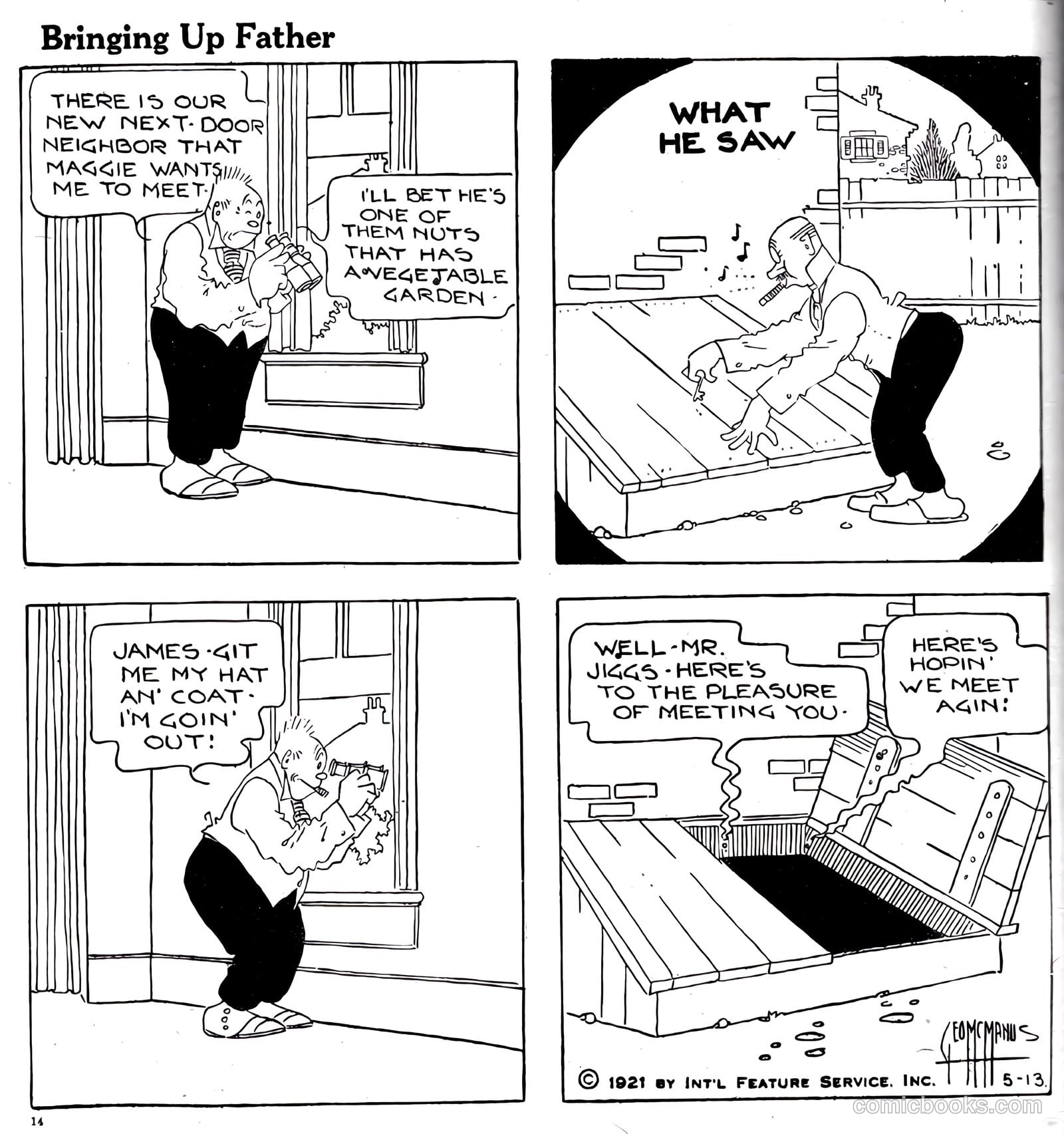 Bringing Up Father #5 — page 15 of 53