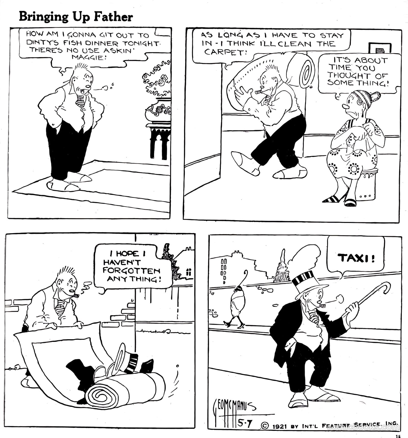 Bringing Up Father #5 — page 16 of 53