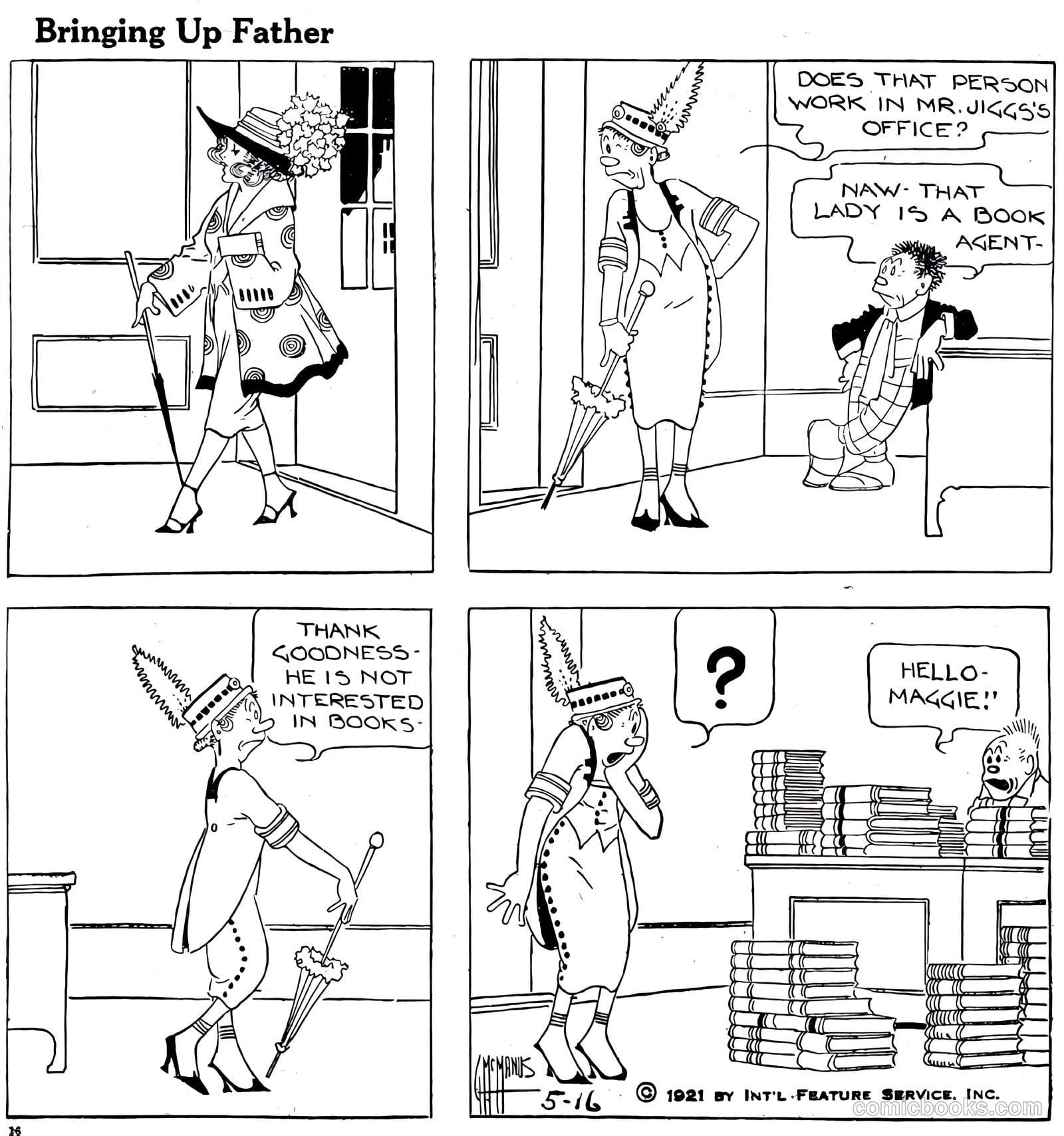 Bringing Up Father #5 — page 17 of 53