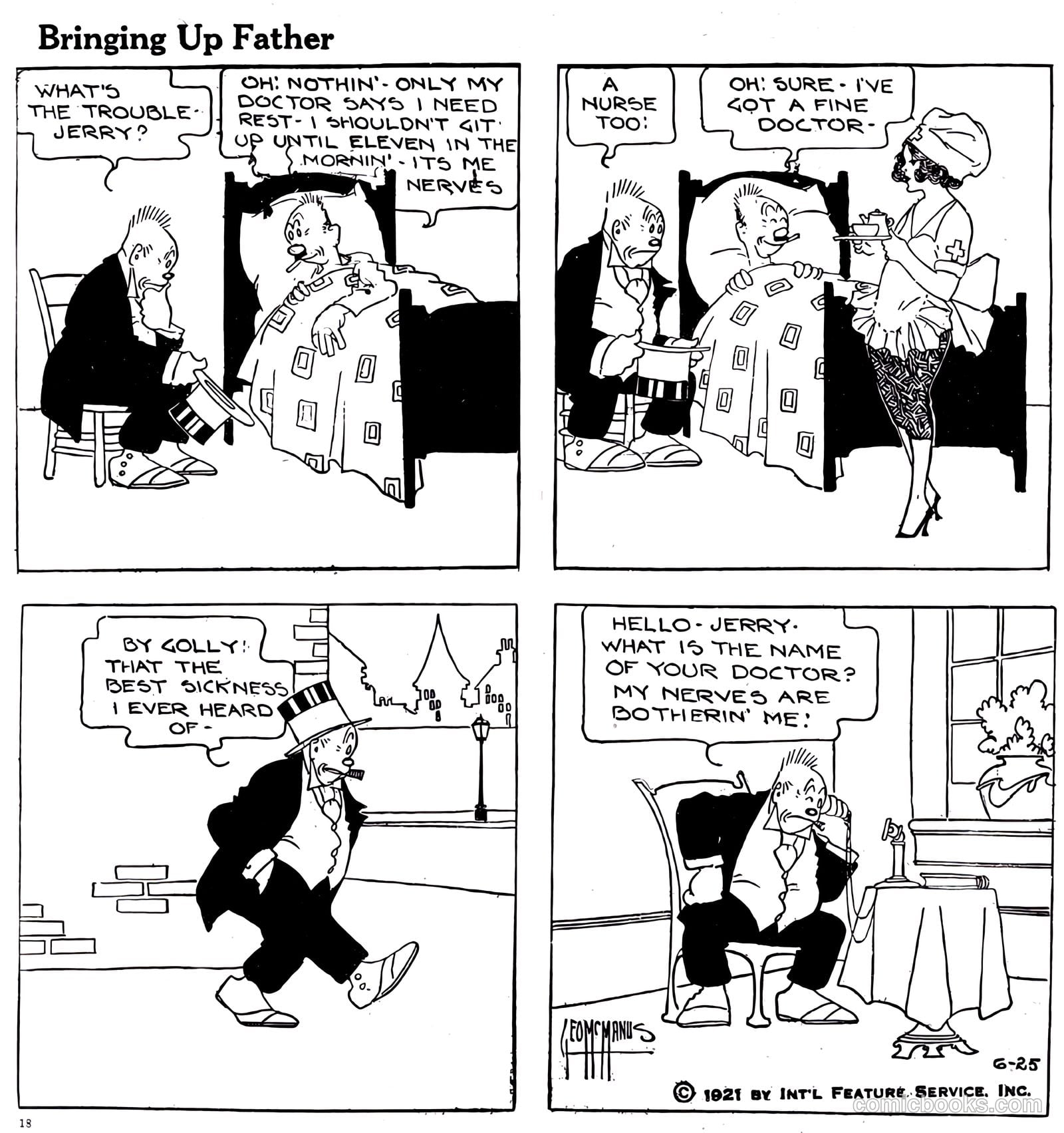 Bringing Up Father #5 — page 19 of 53
