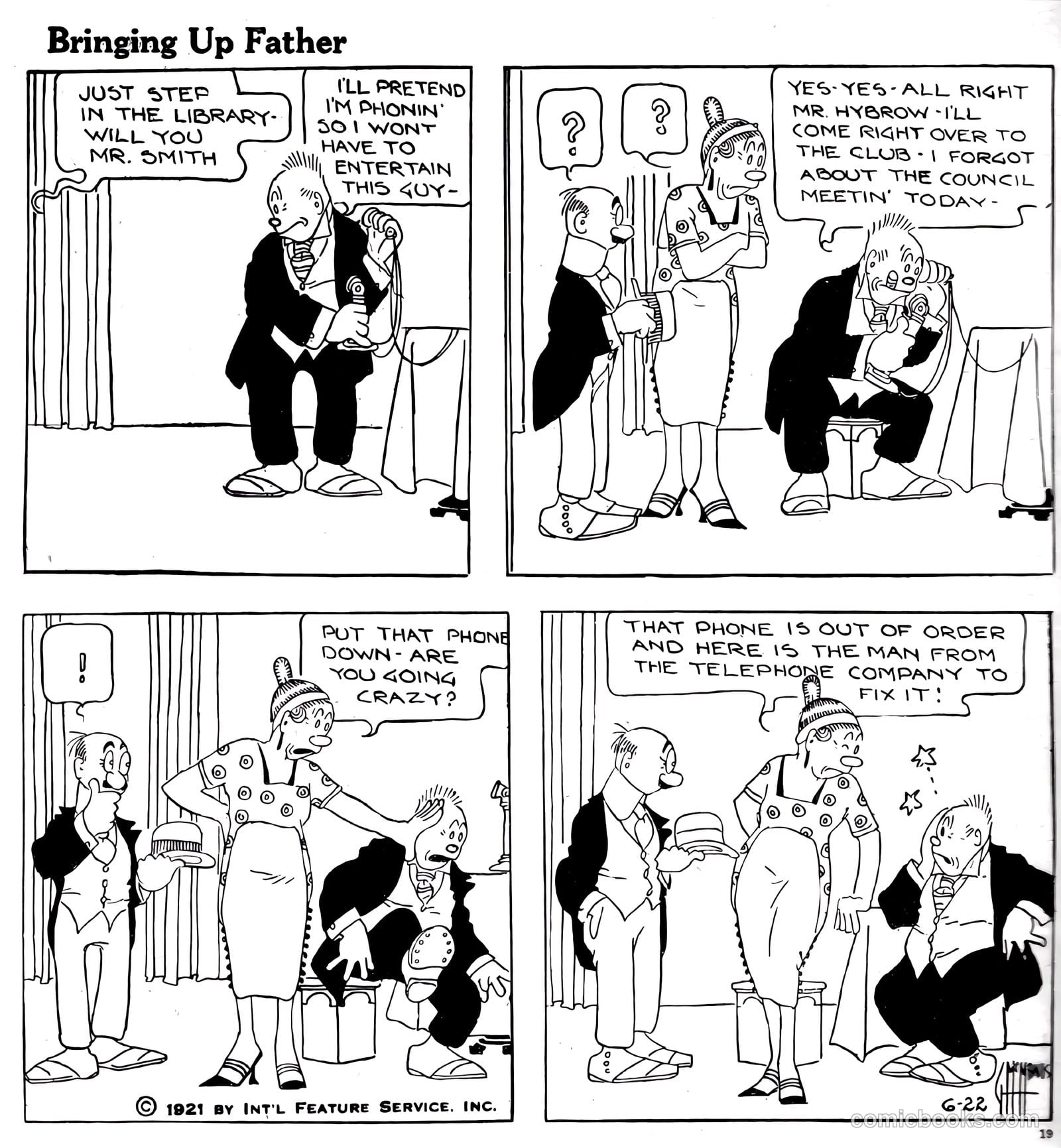 Bringing Up Father #5 — page 20 of 53