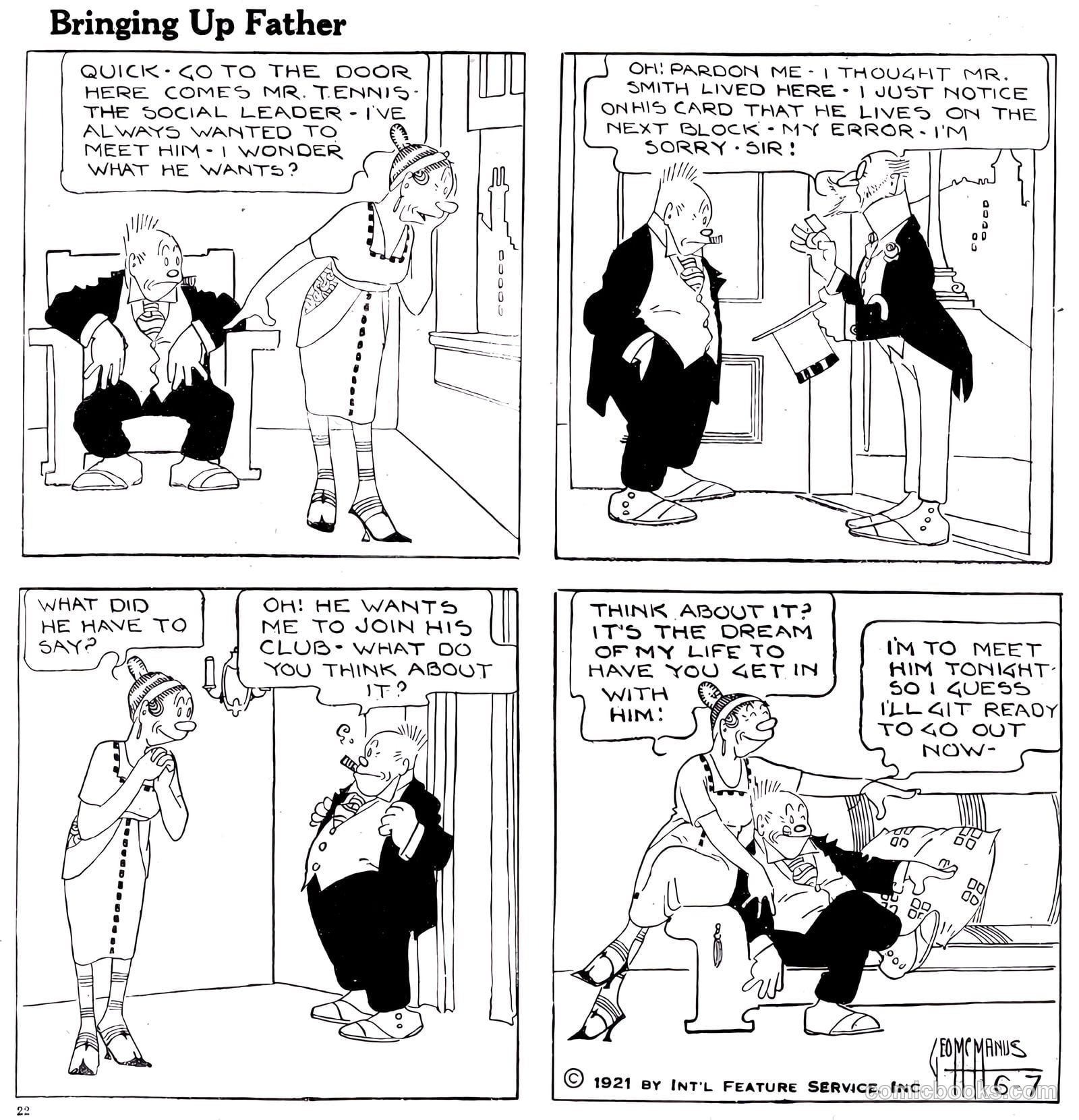 Bringing Up Father #5 — page 23 of 53