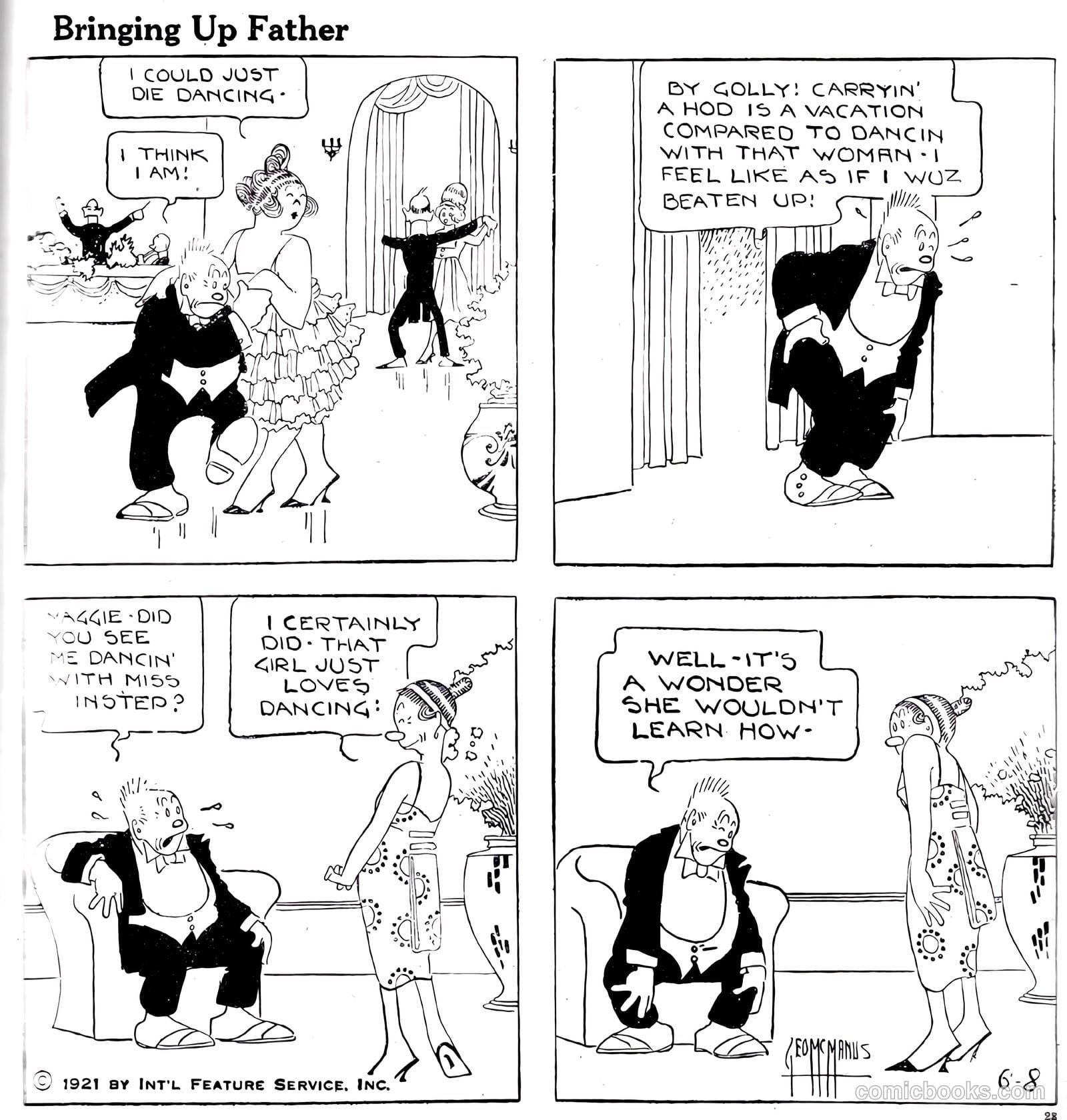 Bringing Up Father #5 — page 24 of 53