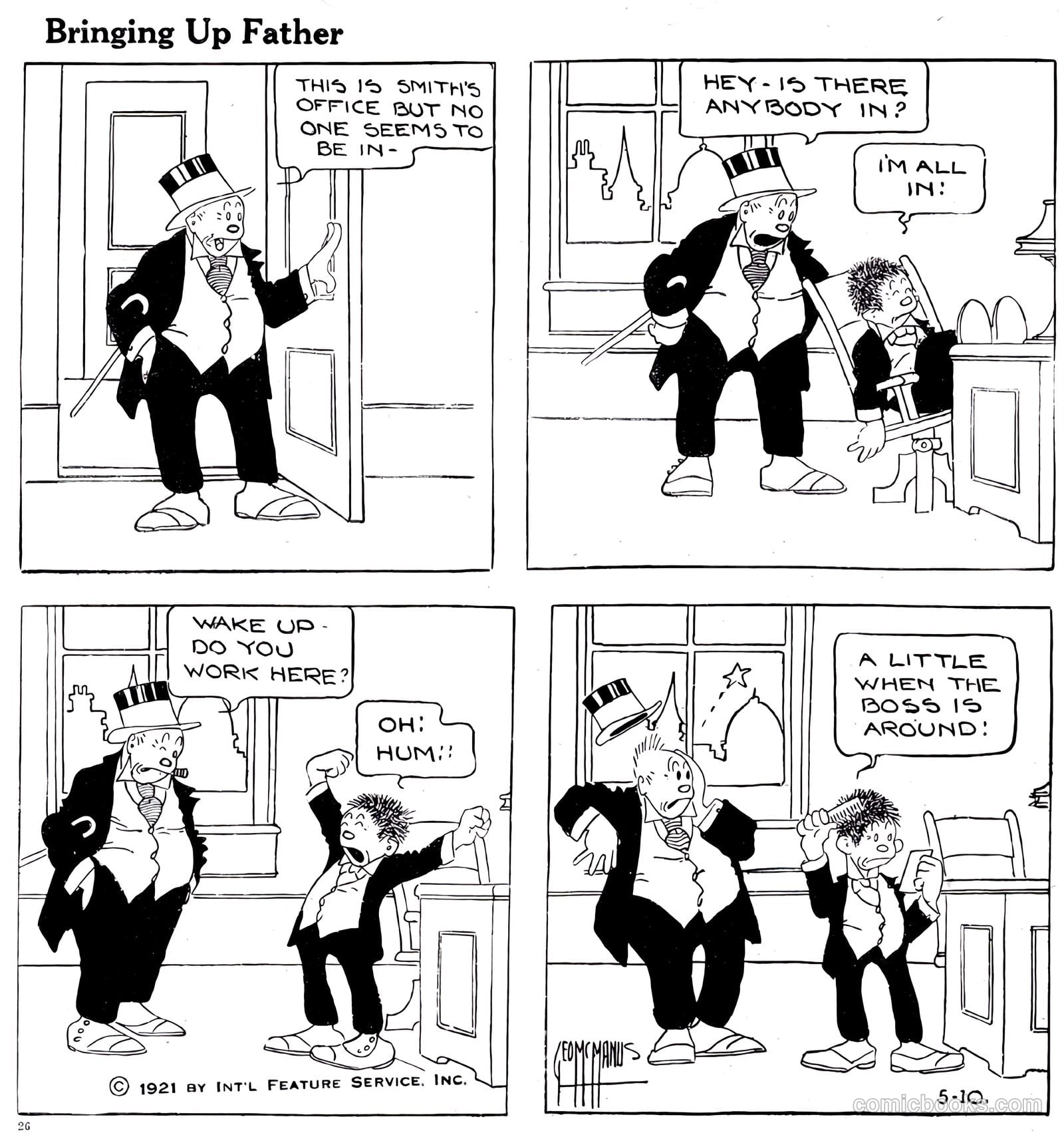Bringing Up Father #5 — page 27 of 53