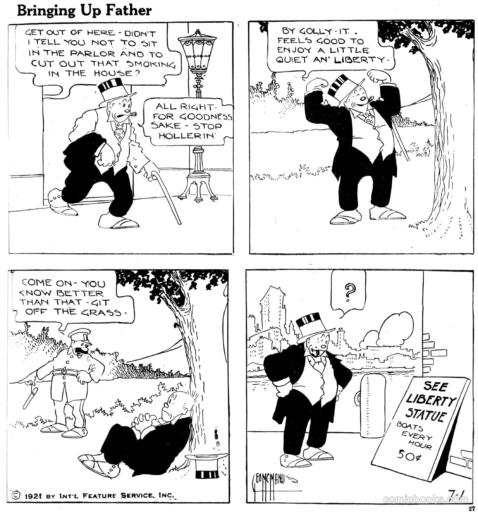 Bringing Up Father #5 — page 28 of 53