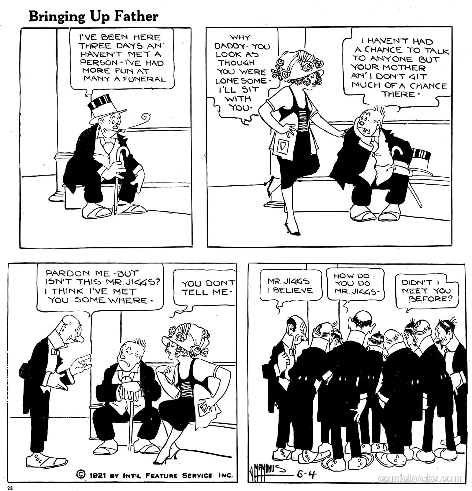 Bringing Up Father #5 — page 29 of 53
