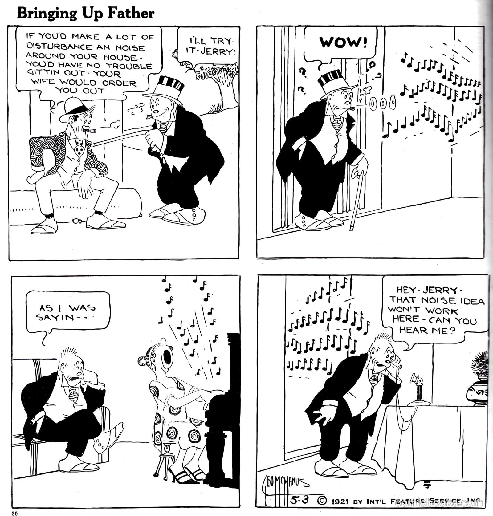 Bringing Up Father #5 — page 31 of 53