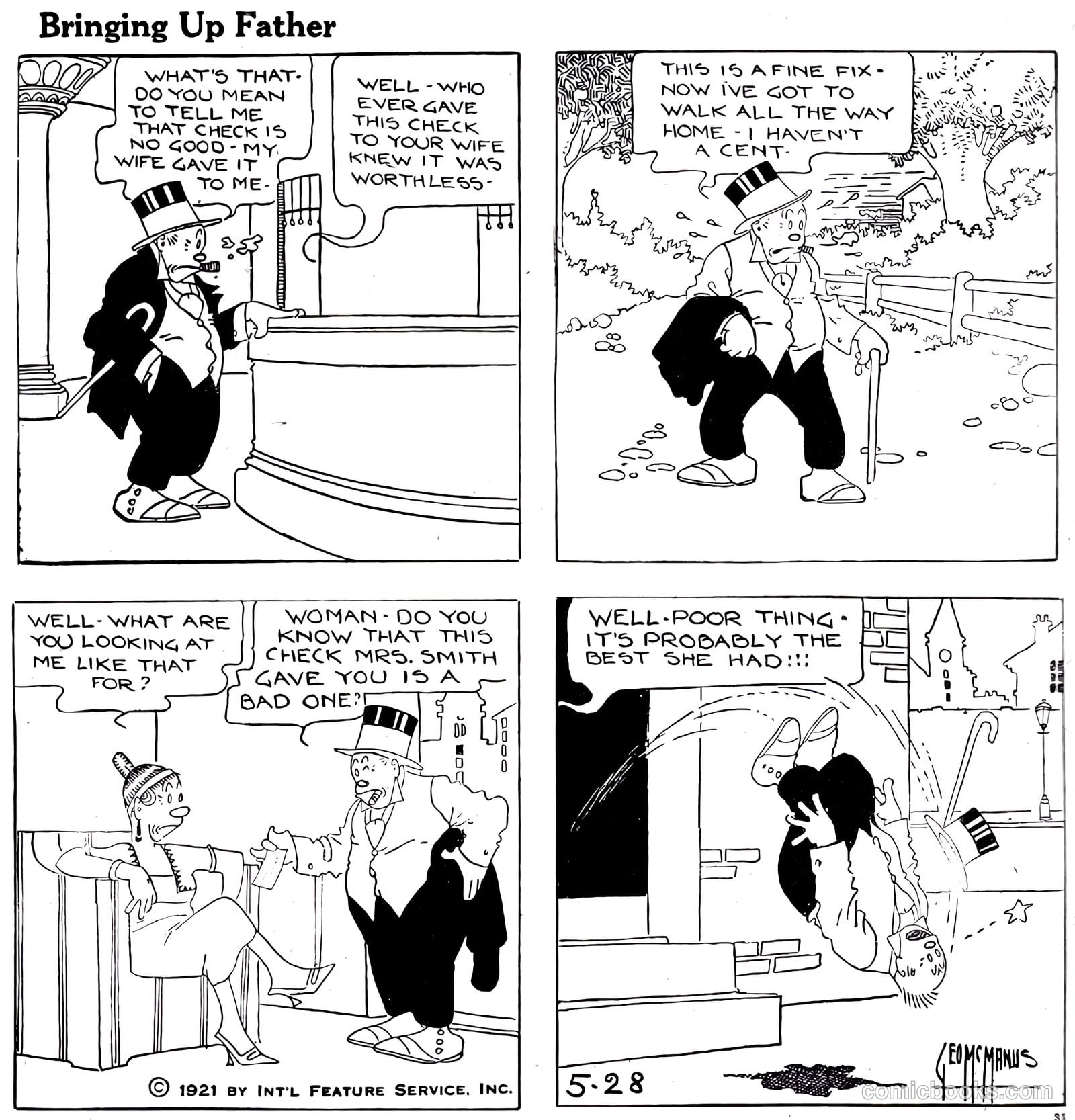 Bringing Up Father #5 — page 32 of 53