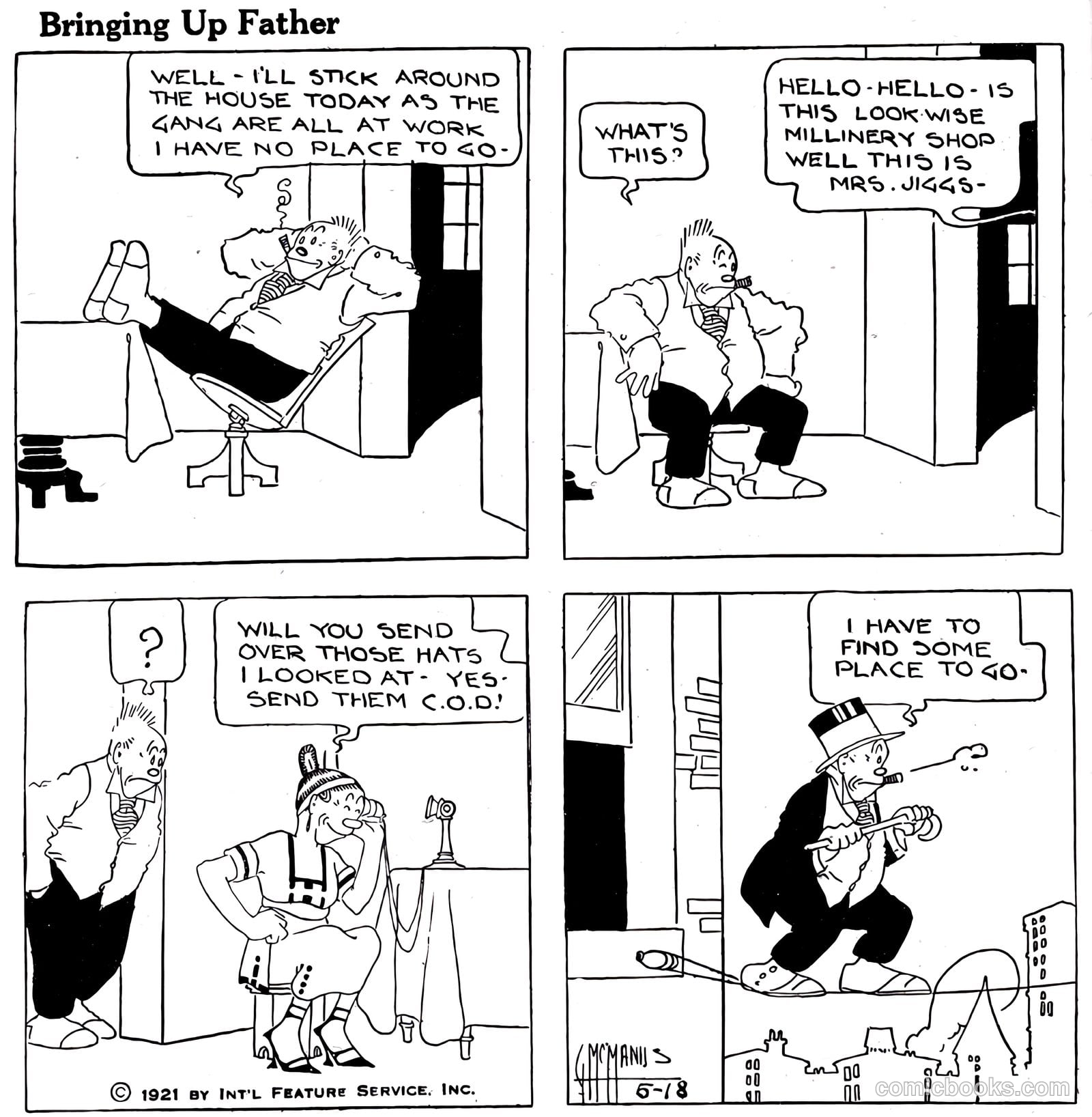 Bringing Up Father #5 — page 33 of 53