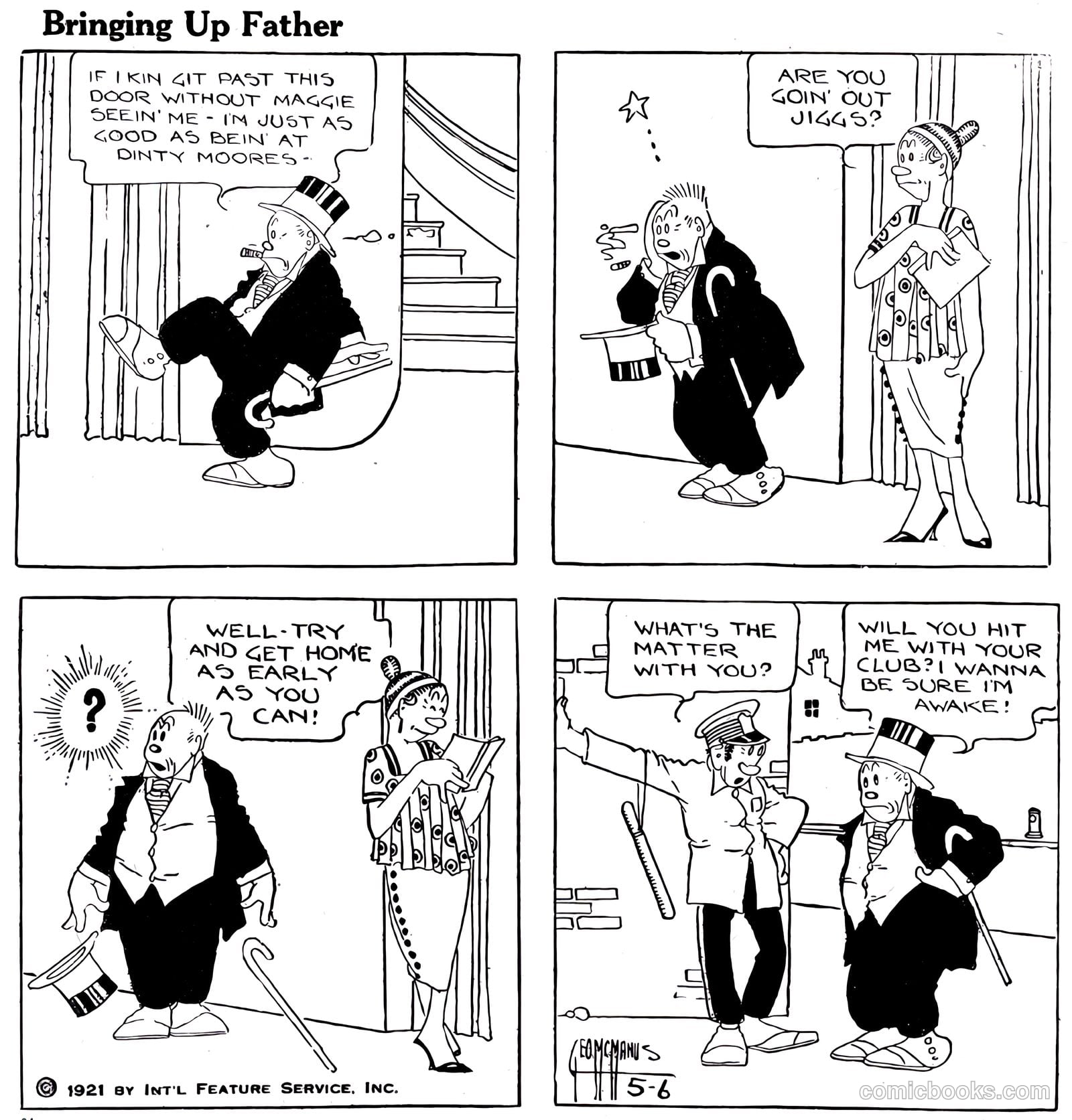 Bringing Up Father #5 — page 35 of 53