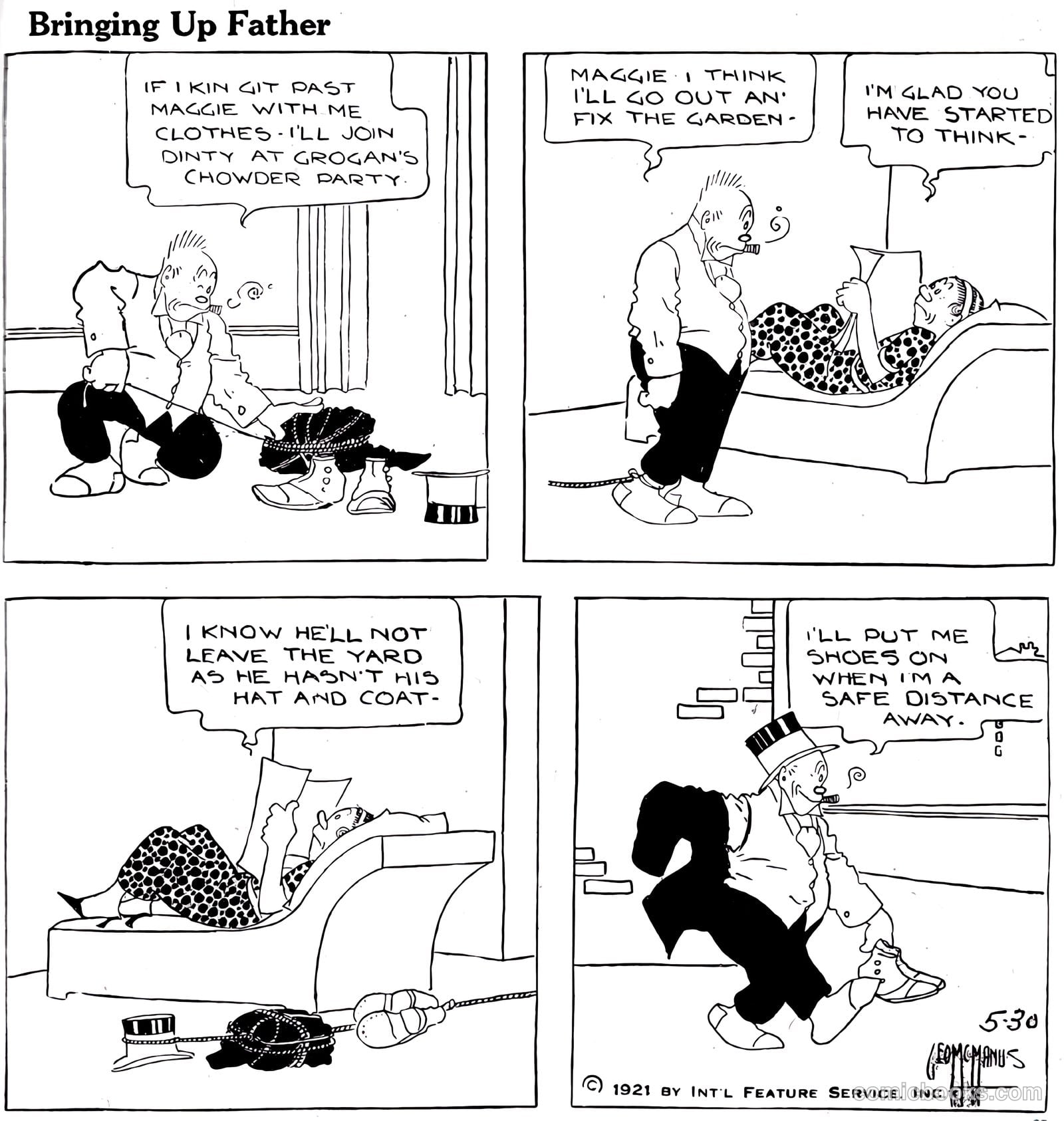 Bringing Up Father #5 — page 36 of 53