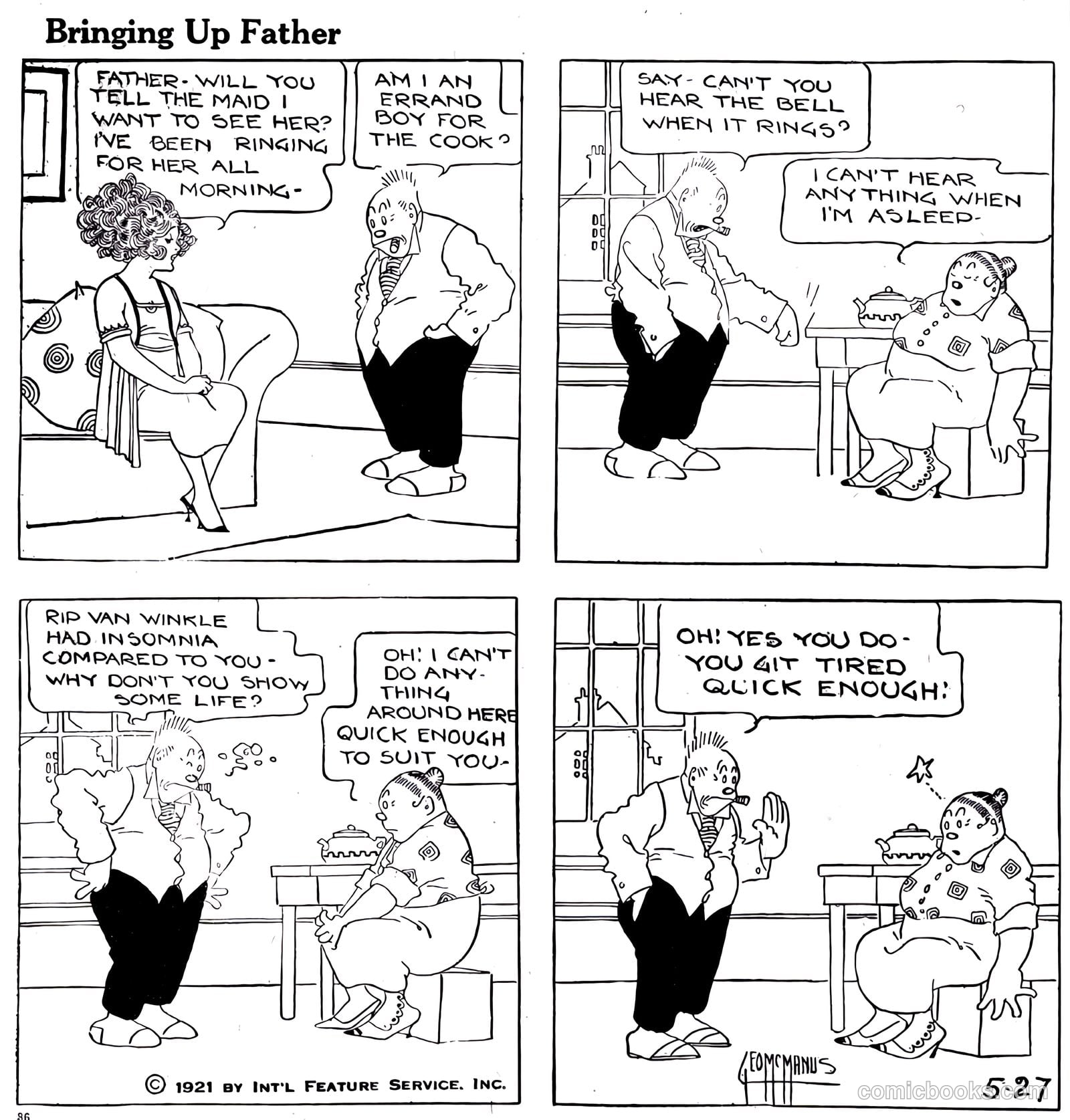 Bringing Up Father #5 — page 37 of 53