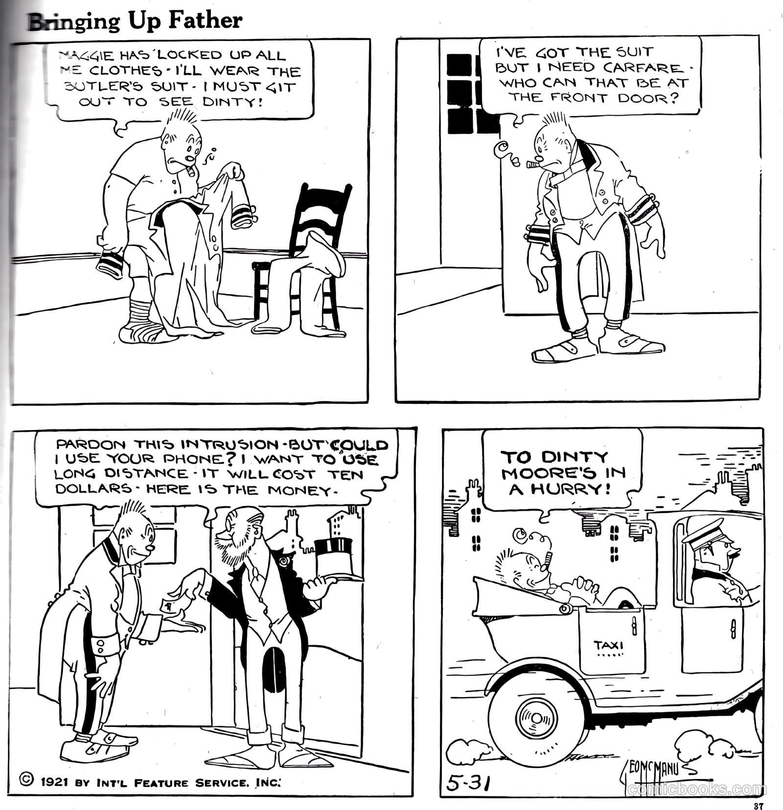 Bringing Up Father #5 — page 38 of 53