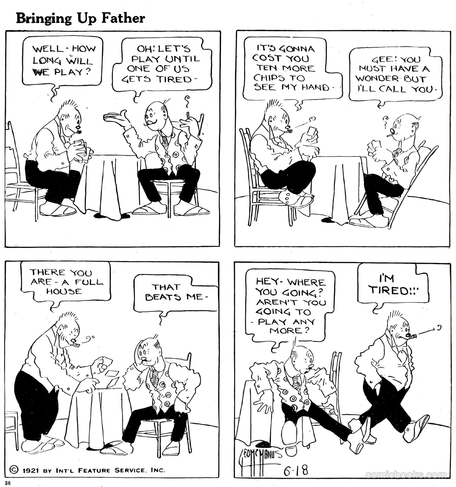 Bringing Up Father #5 — page 39 of 53