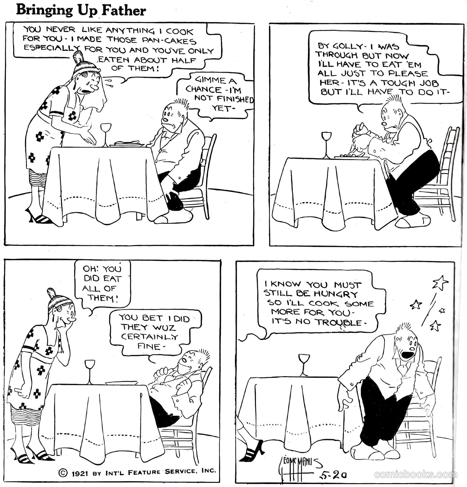 Bringing Up Father #5 — page 40 of 53