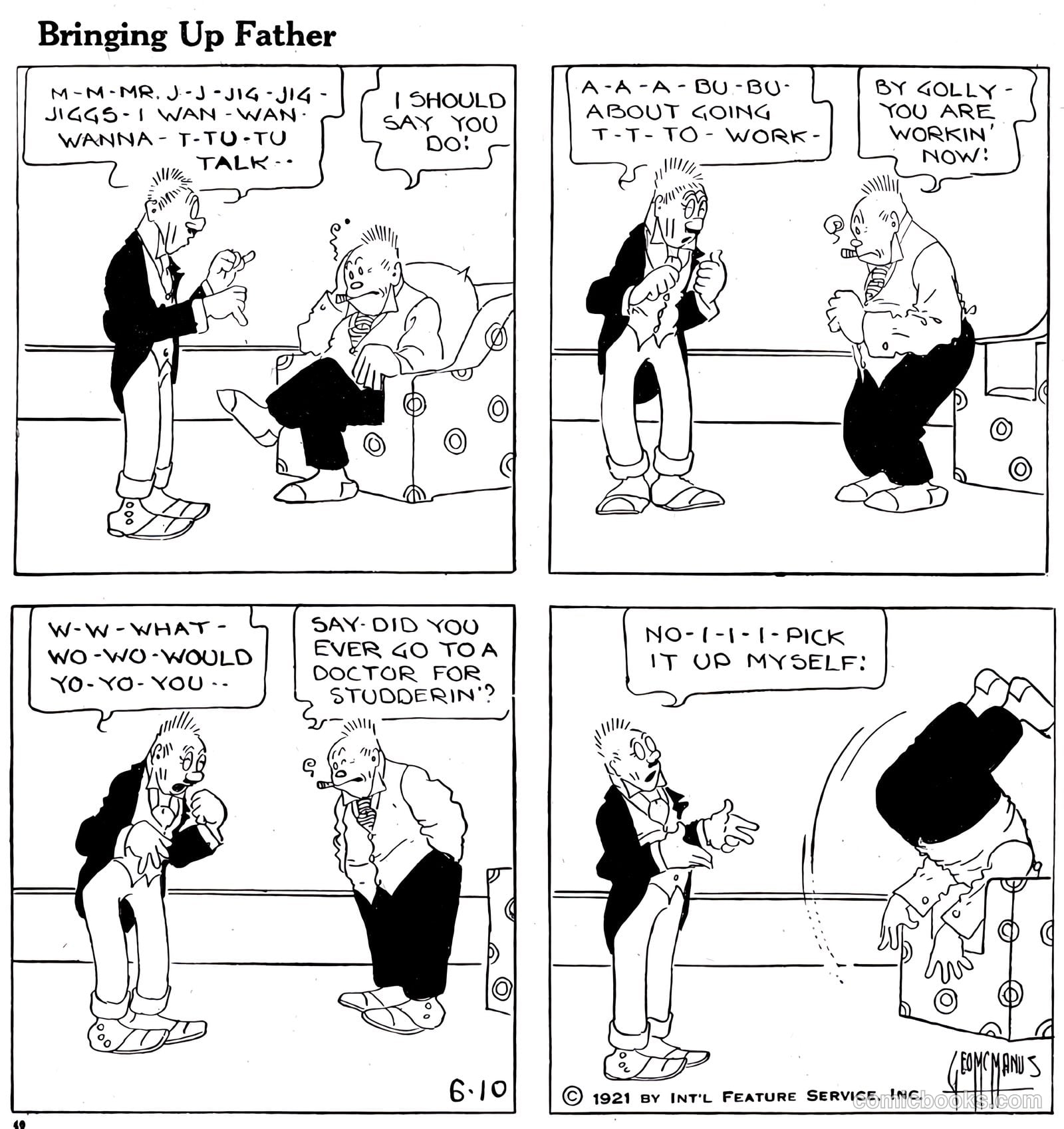 Bringing Up Father #5 — page 41 of 53