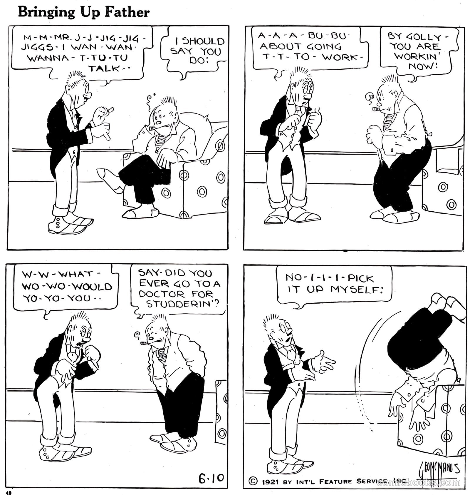 Bringing Up Father #5 — page 42 of 53