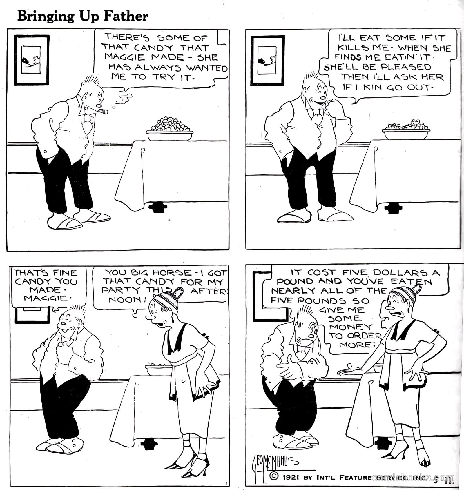 Bringing Up Father #5 — page 43 of 53
