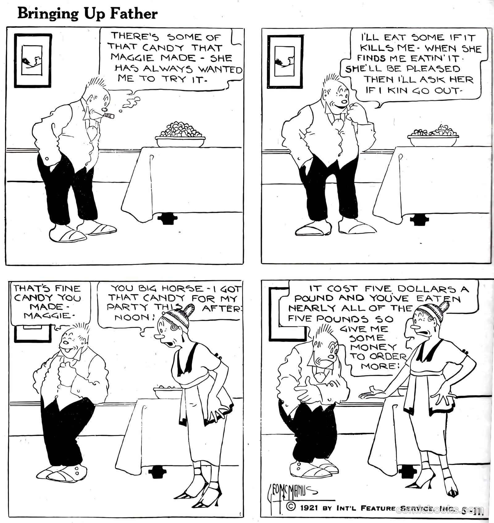 Bringing Up Father #5 — page 44 of 53