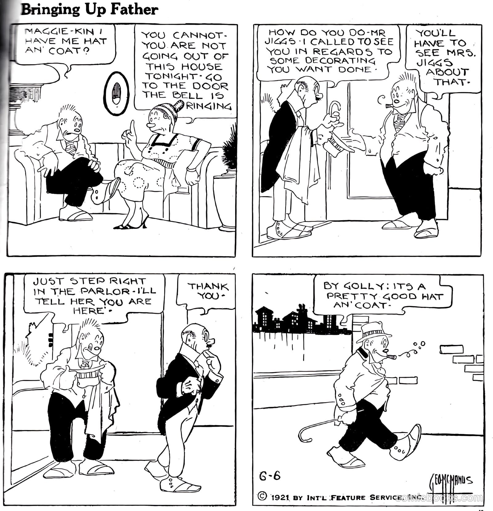 Bringing Up Father #5 — page 46 of 53