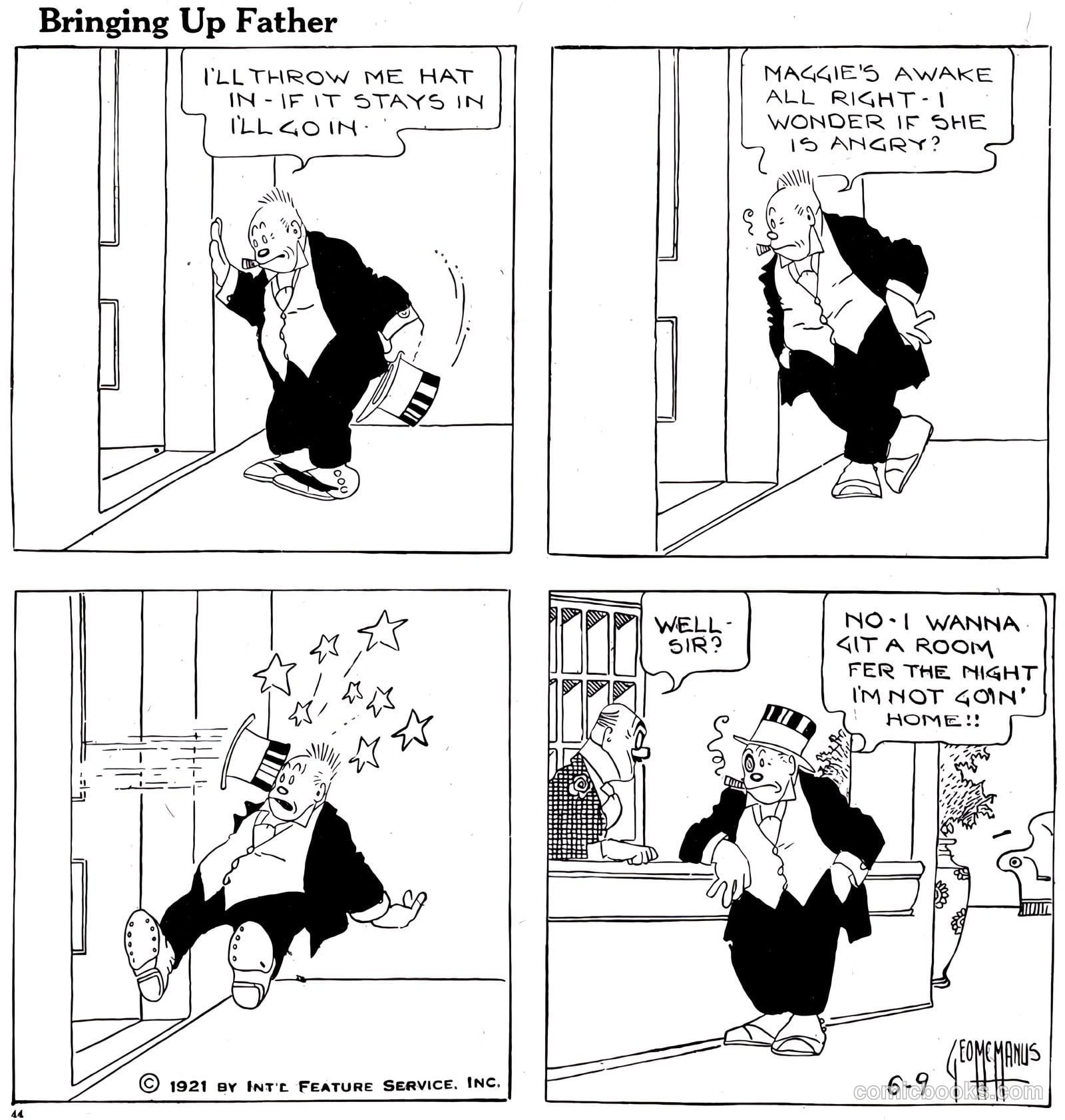 Bringing Up Father #5 — page 47 of 53