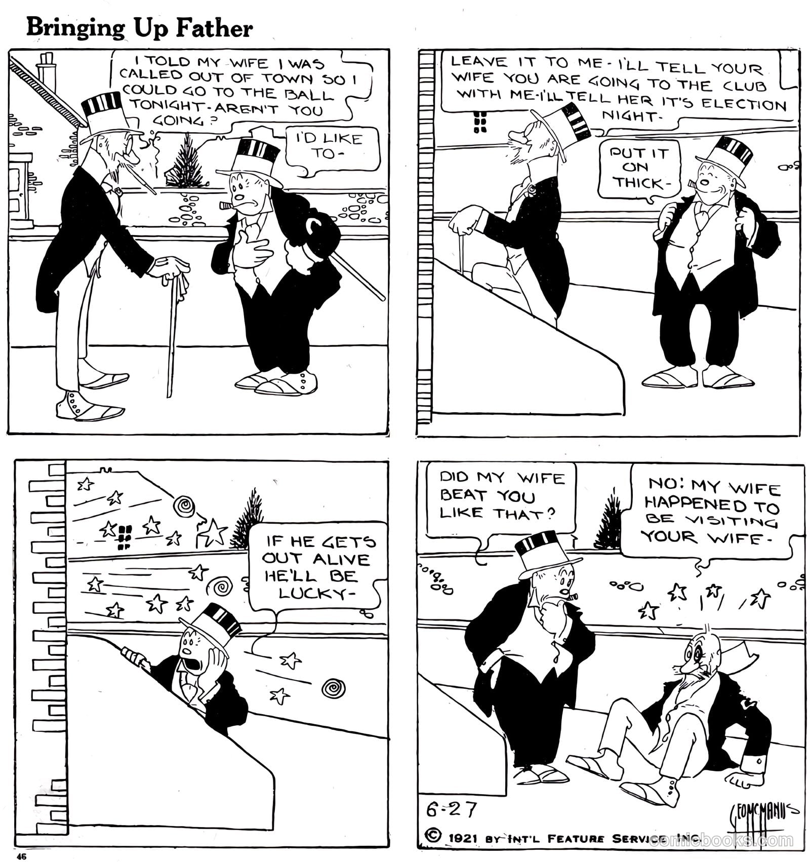 Bringing Up Father #5 — page 49 of 53