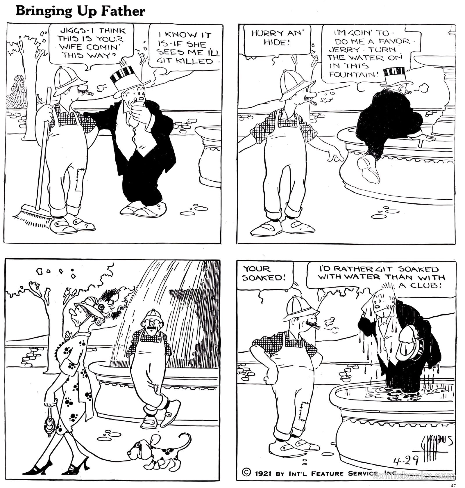 Bringing Up Father #5 — page 50 of 53