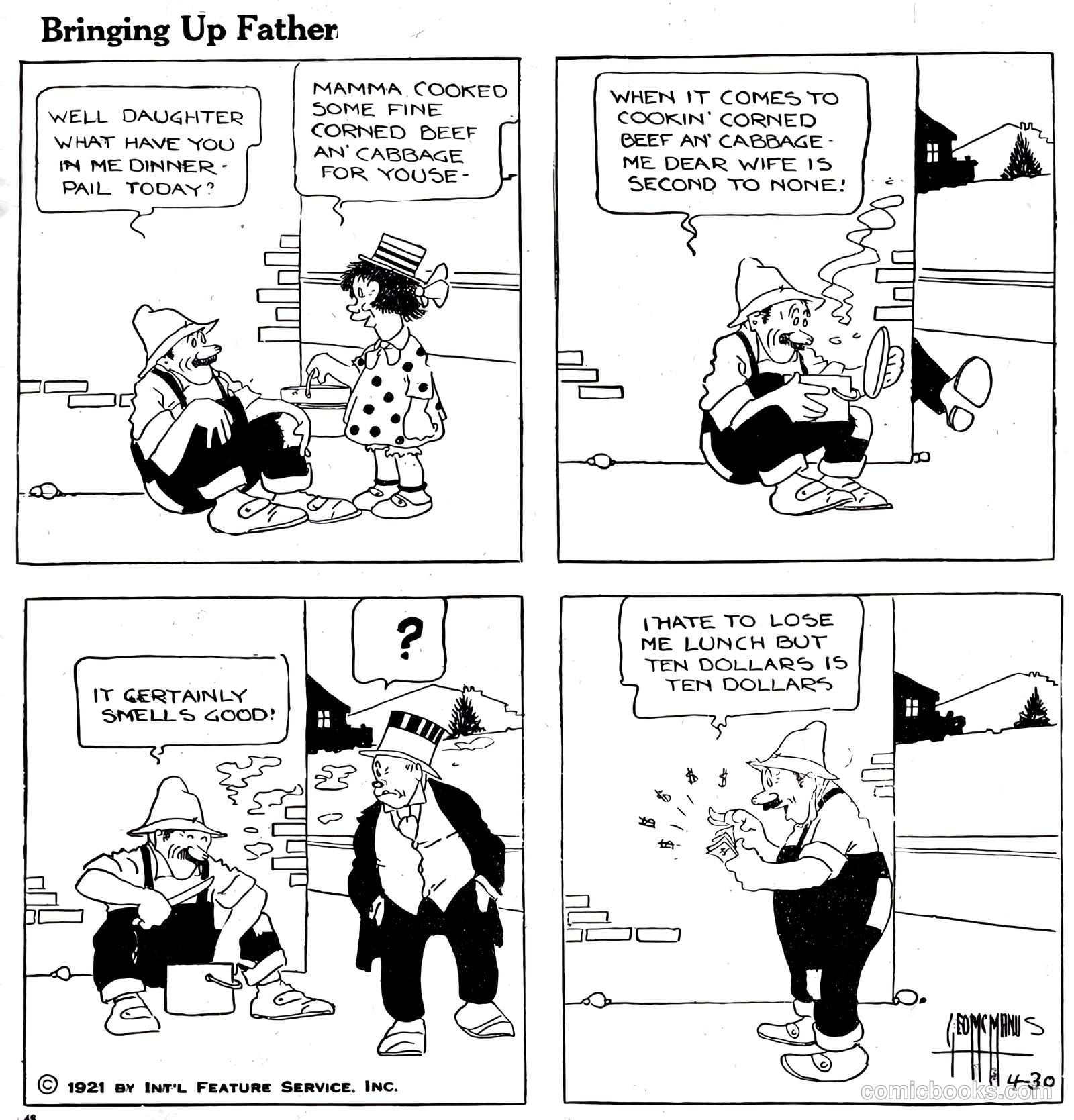 Bringing Up Father #5 — page 51 of 53