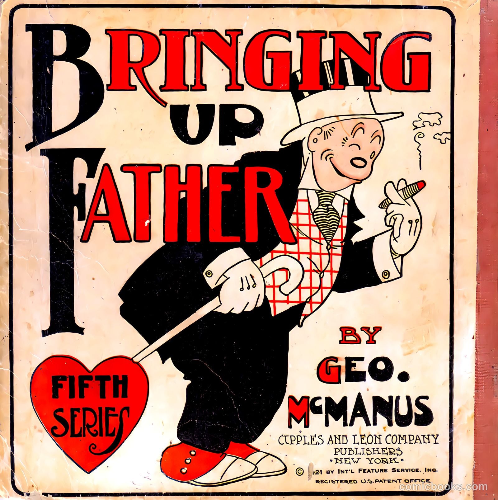Bringing Up Father #5 — page 52 of 53