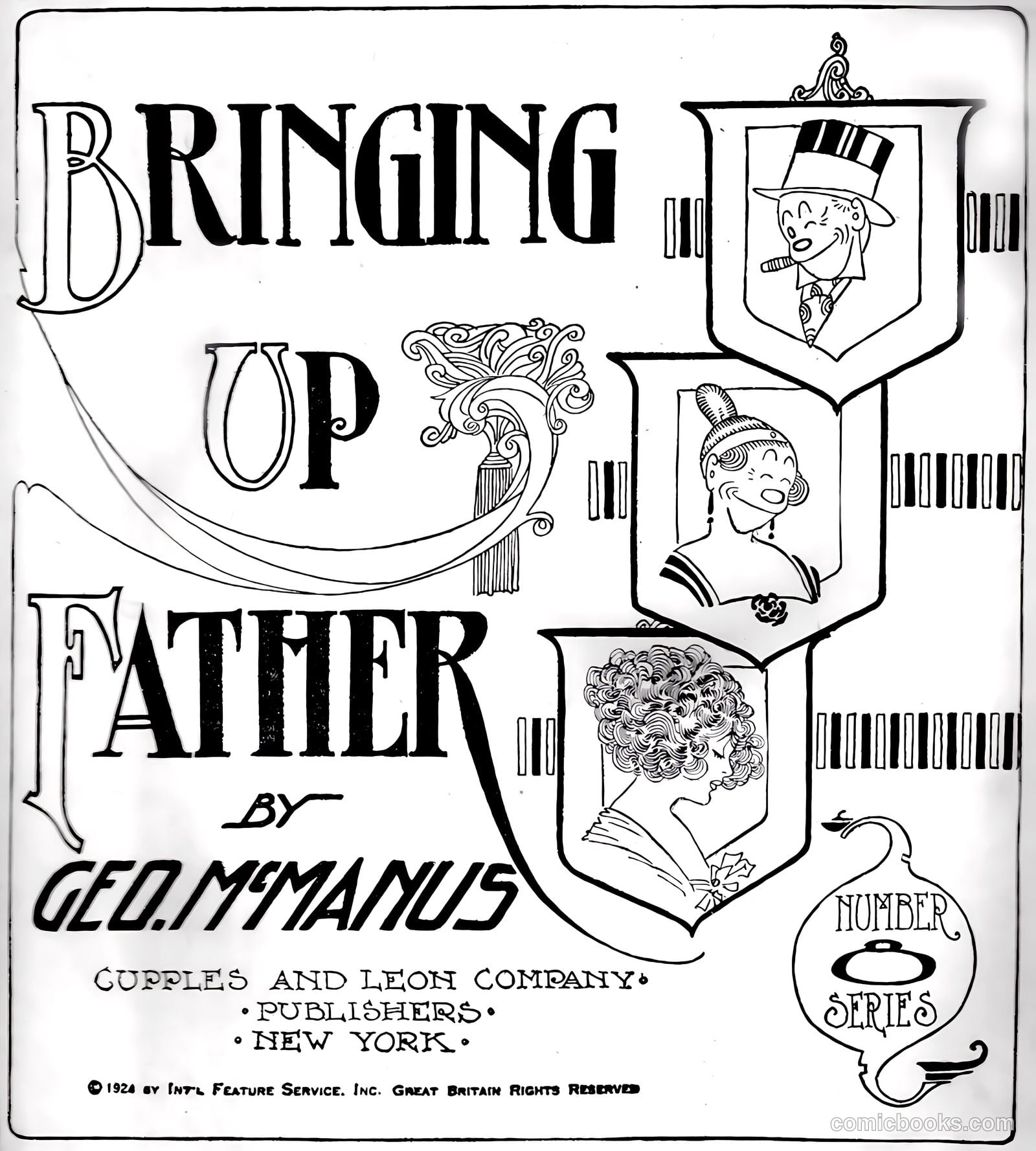 Bringing Up Father #8 — page 2 of 51