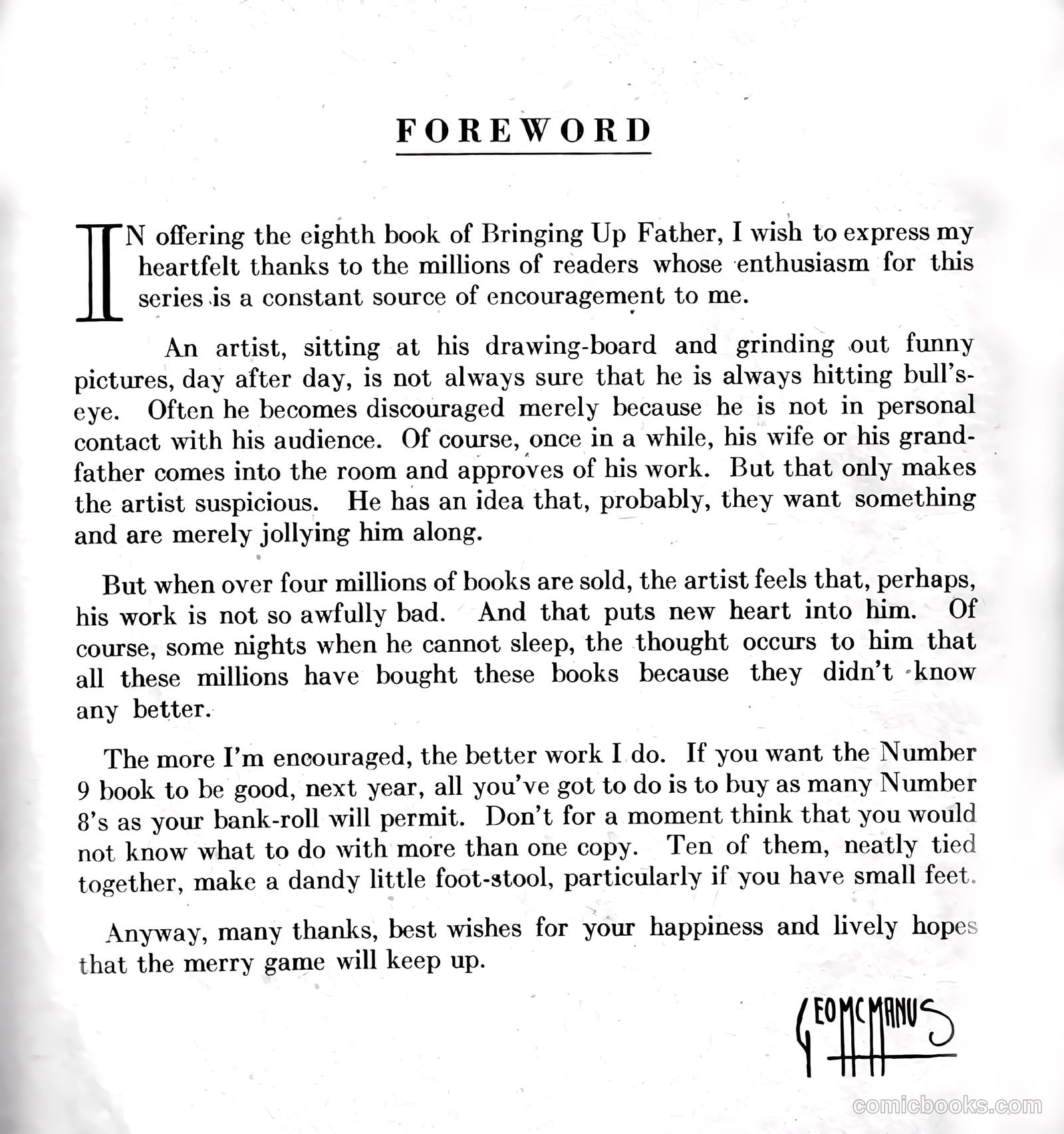Bringing Up Father #8 — page 3 of 51