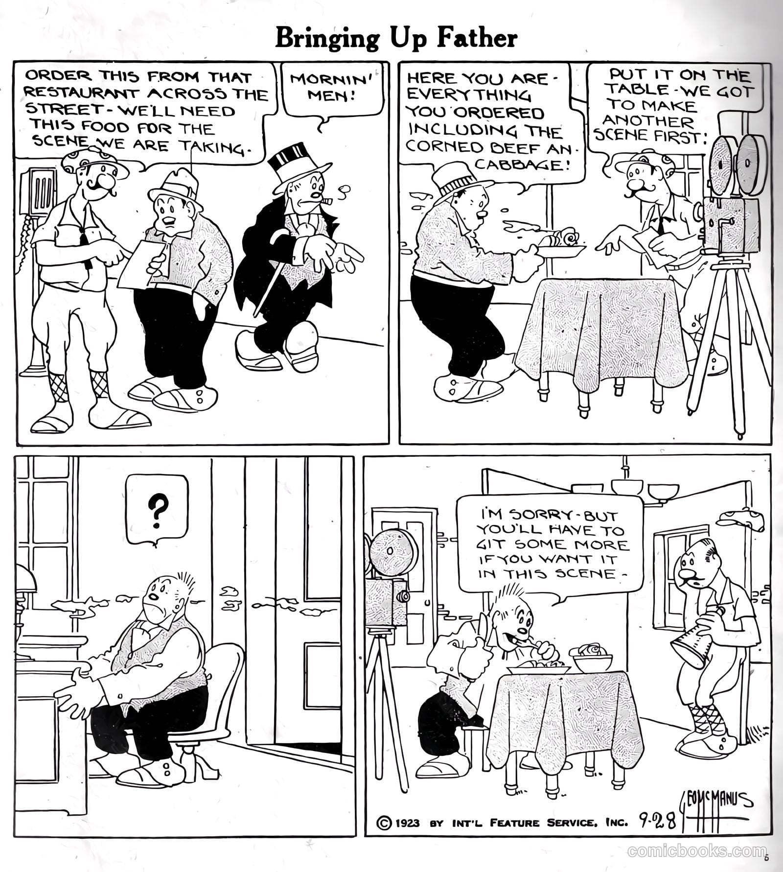 Bringing Up Father #8 — page 6 of 51