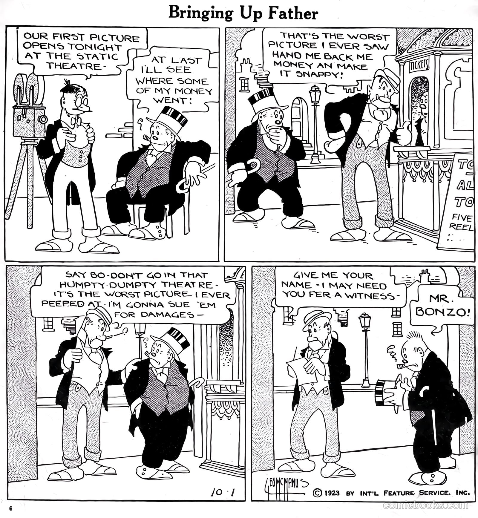 Bringing Up Father #8 — page 7 of 51