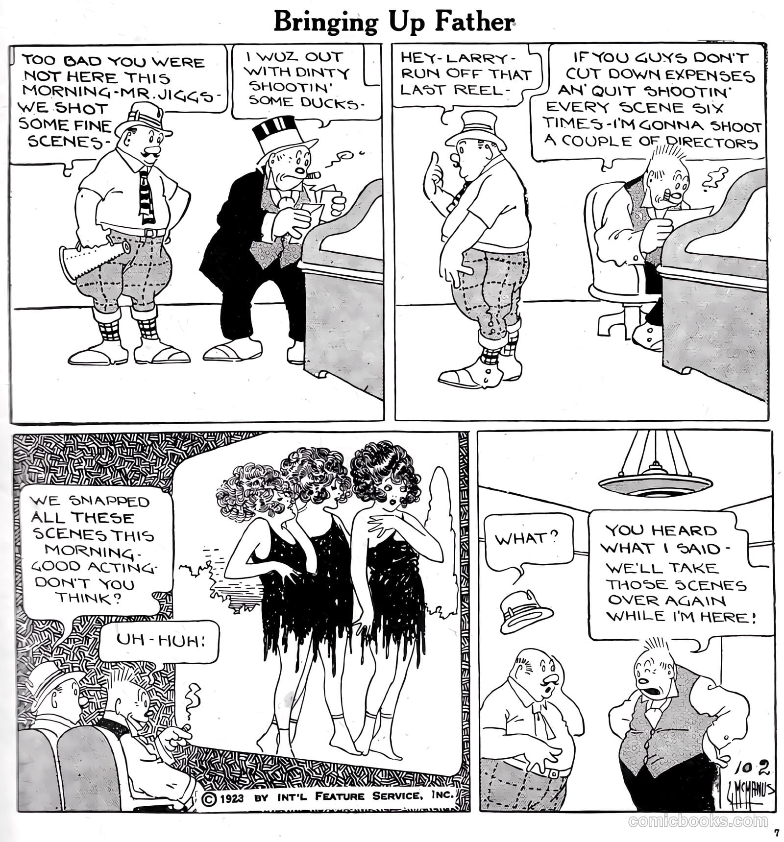 Bringing Up Father #8 — page 8 of 51