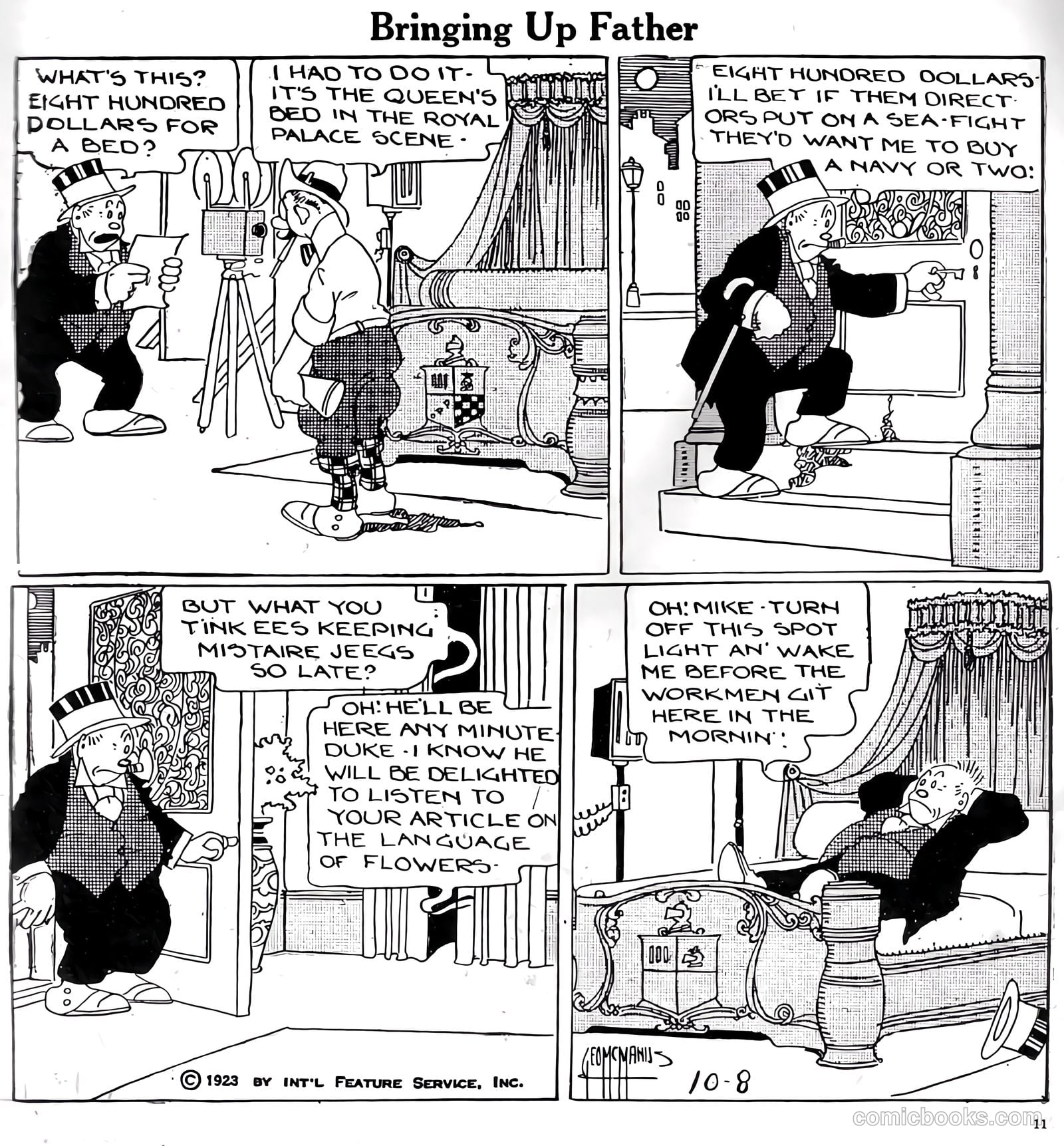 Bringing Up Father #8 — page 12 of 51