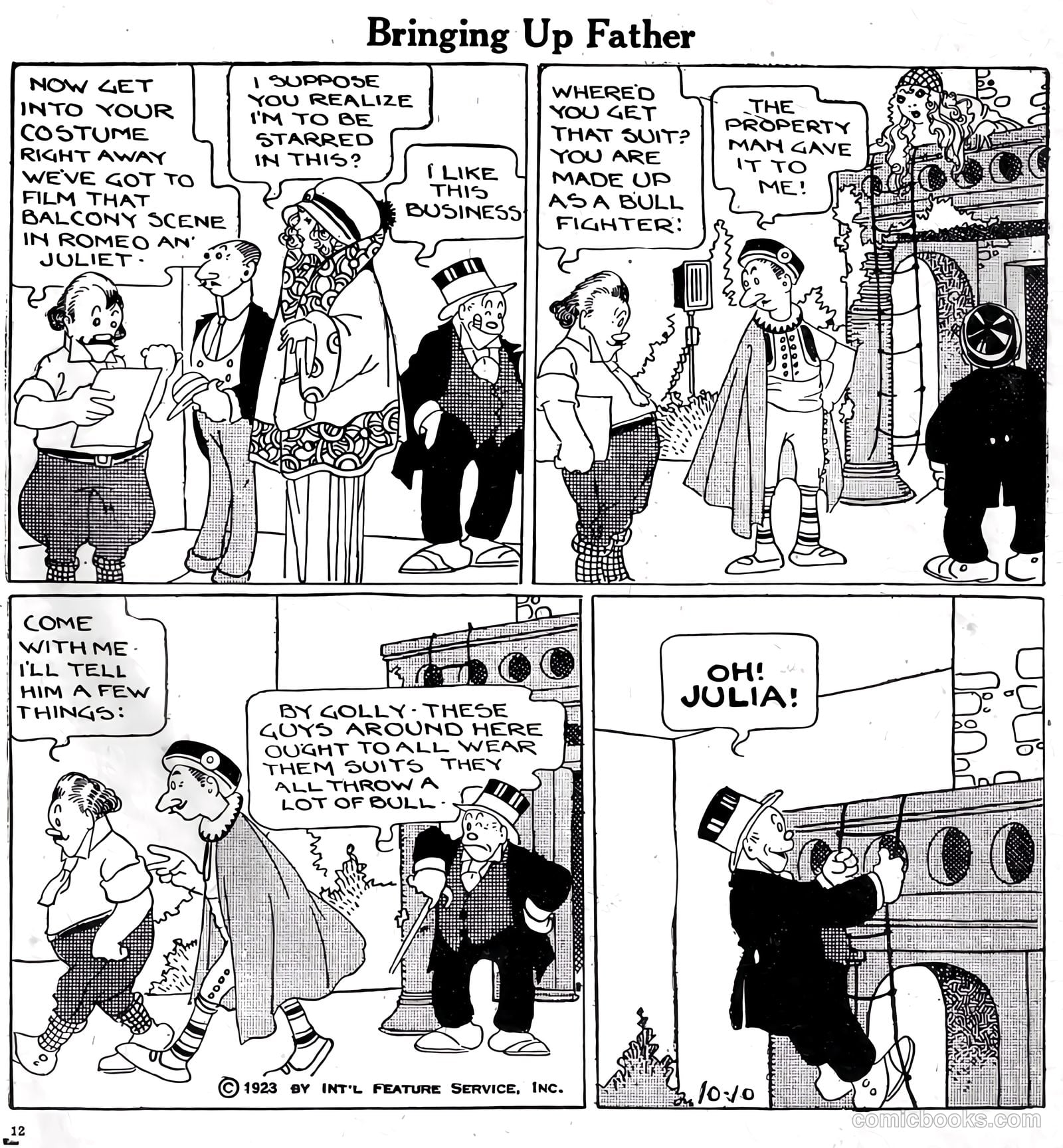 Bringing Up Father #8 — page 13 of 51