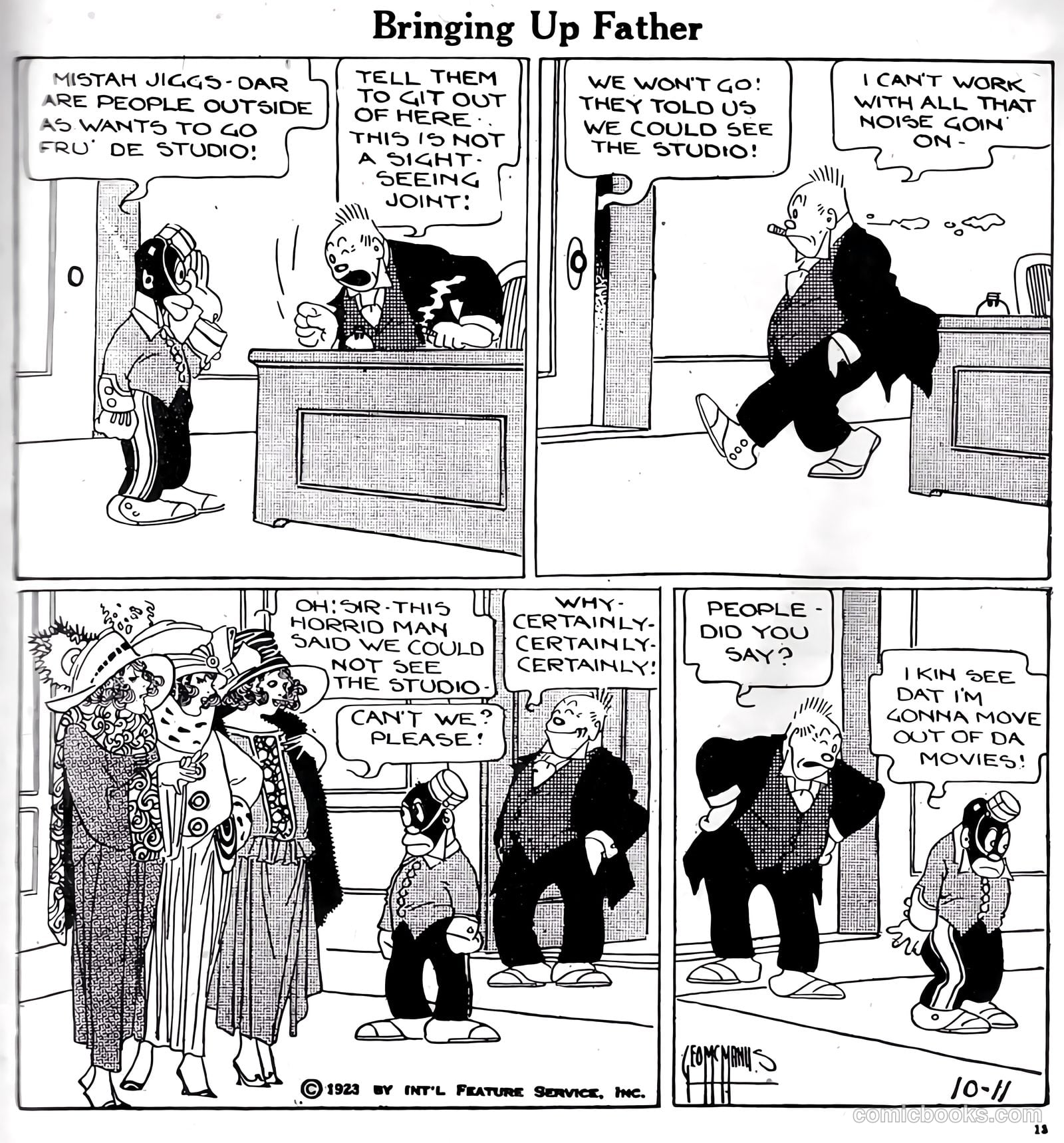 Bringing Up Father #8 — page 14 of 51
