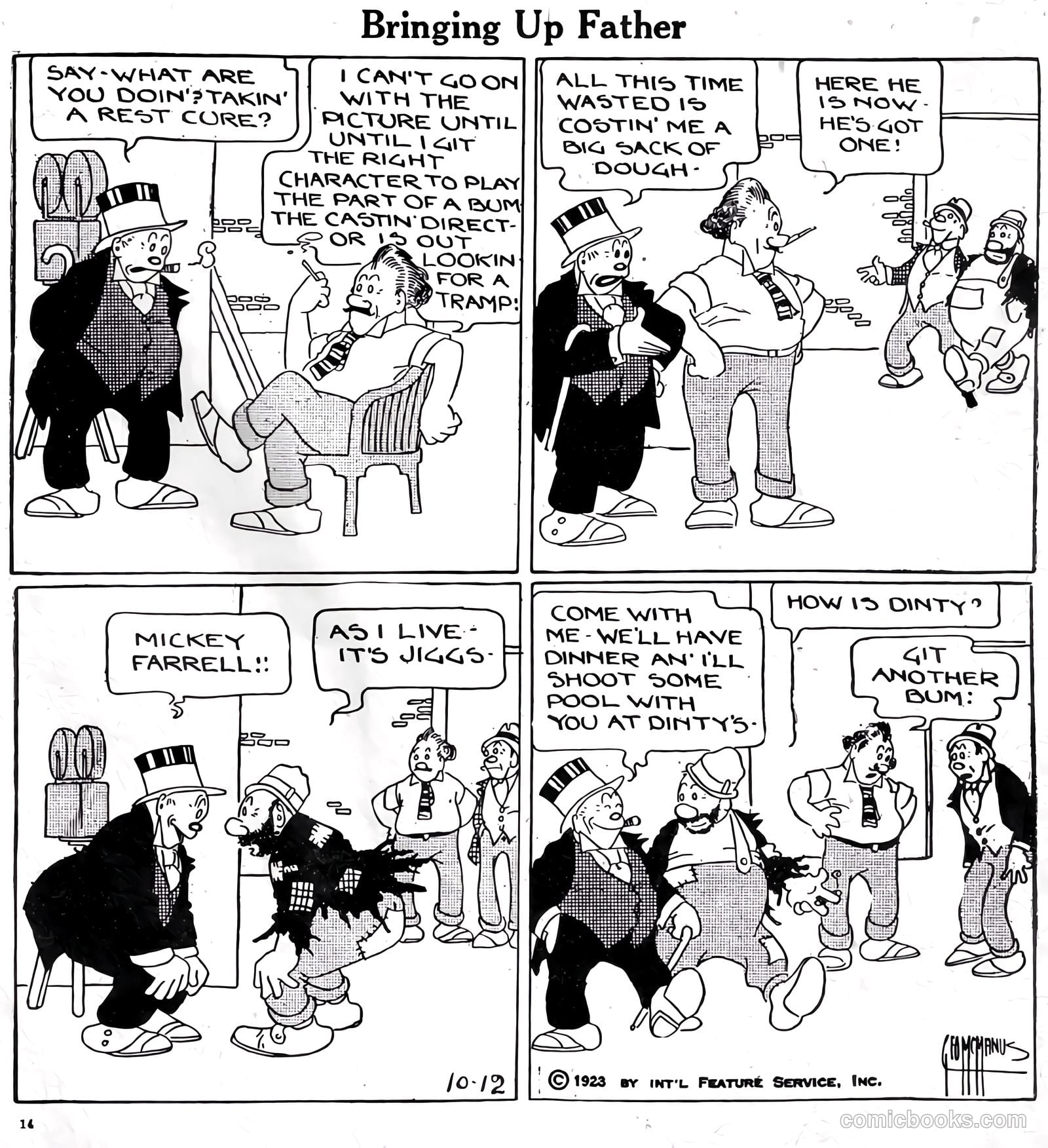 Bringing Up Father #8 — page 15 of 51