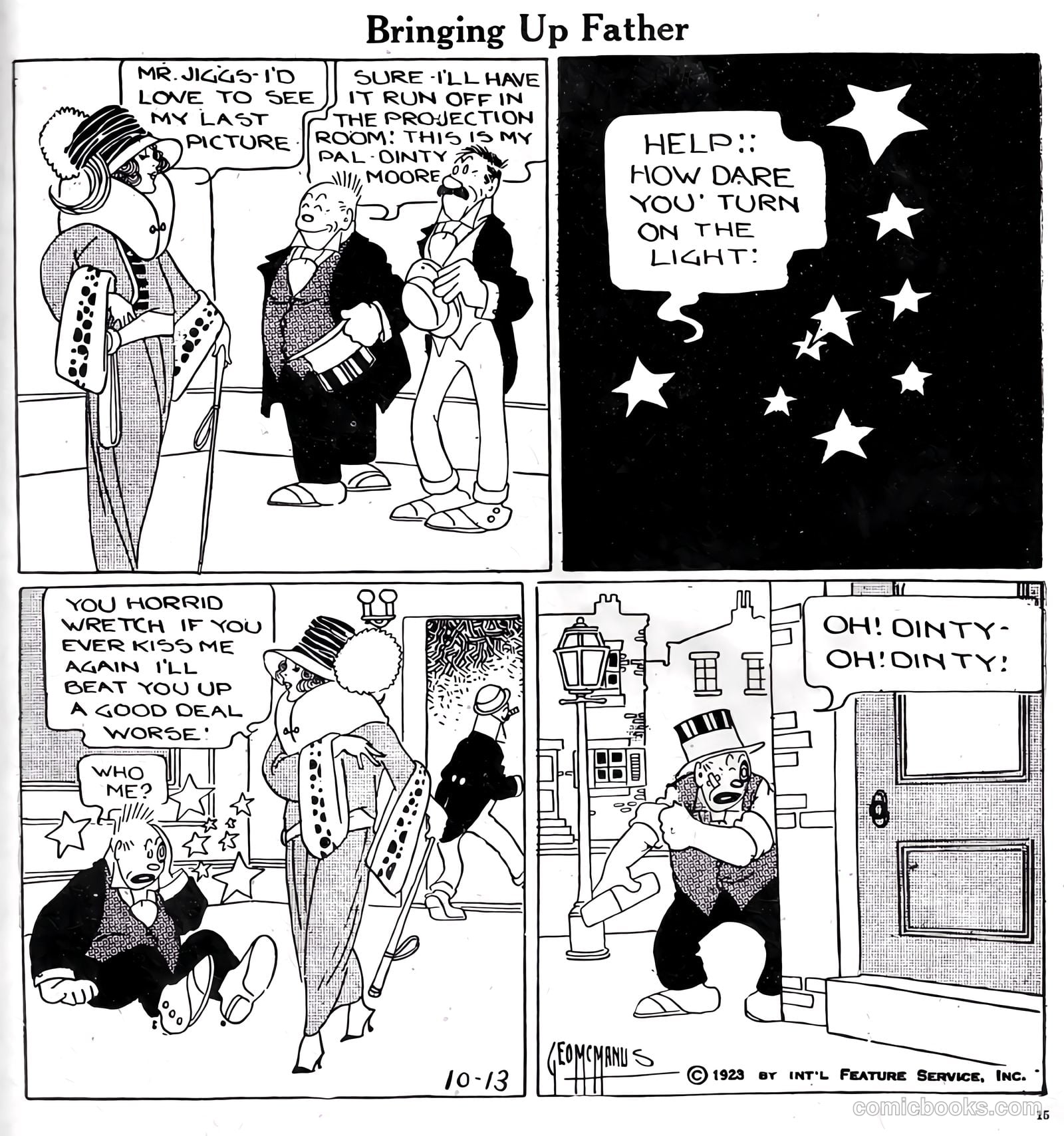 Bringing Up Father #8 — page 16 of 51