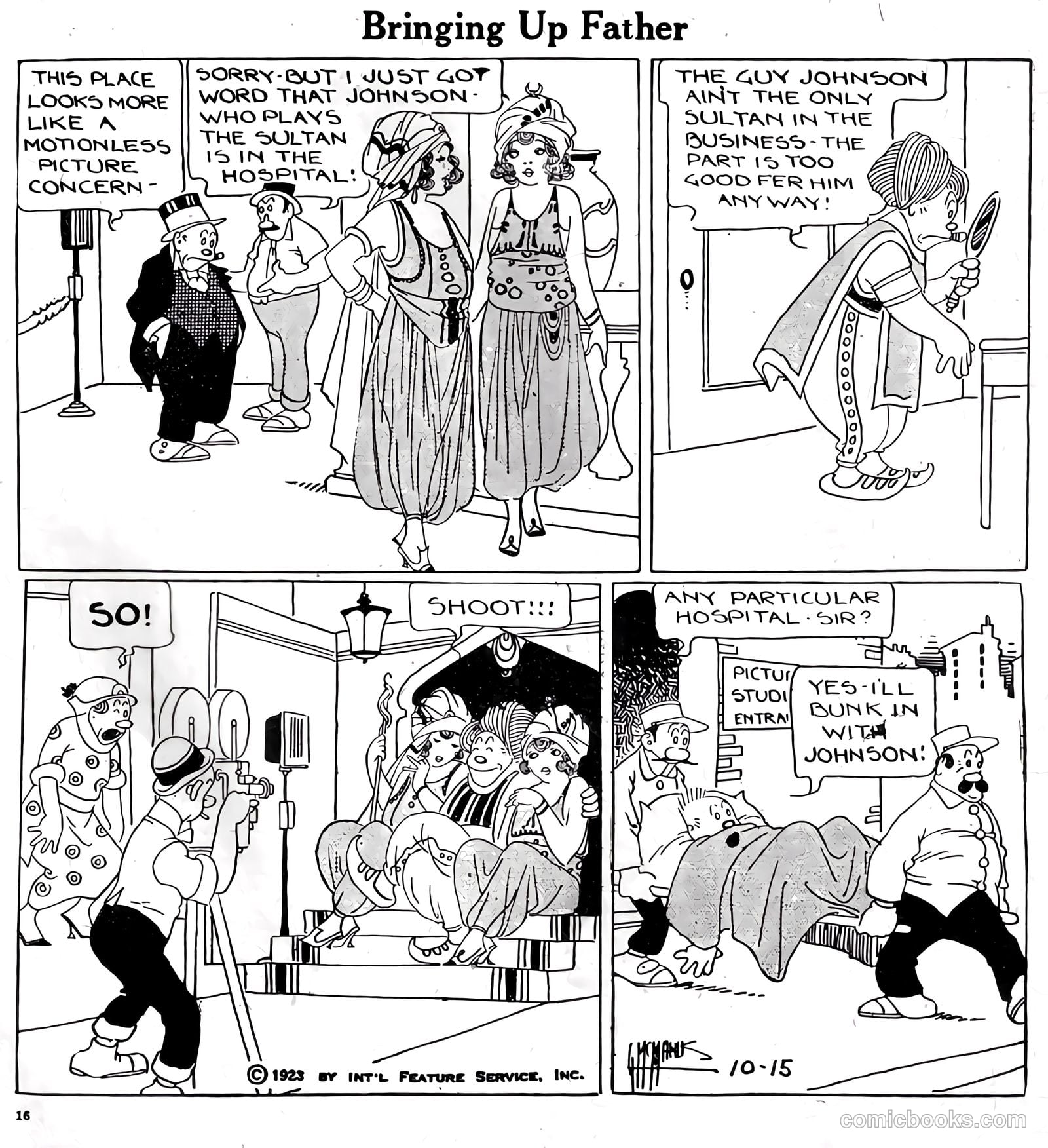 Bringing Up Father #8 — page 17 of 51