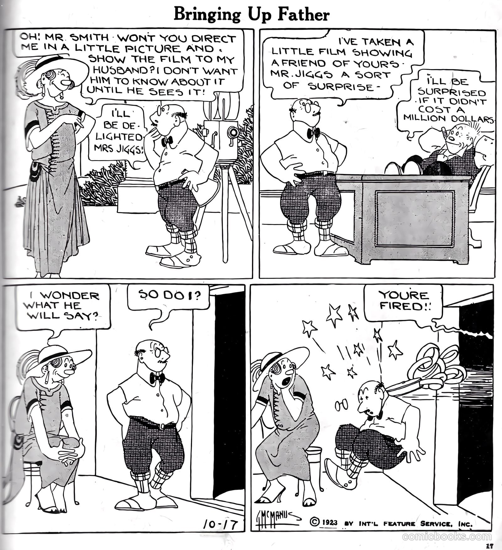 Bringing Up Father #8 — page 18 of 51