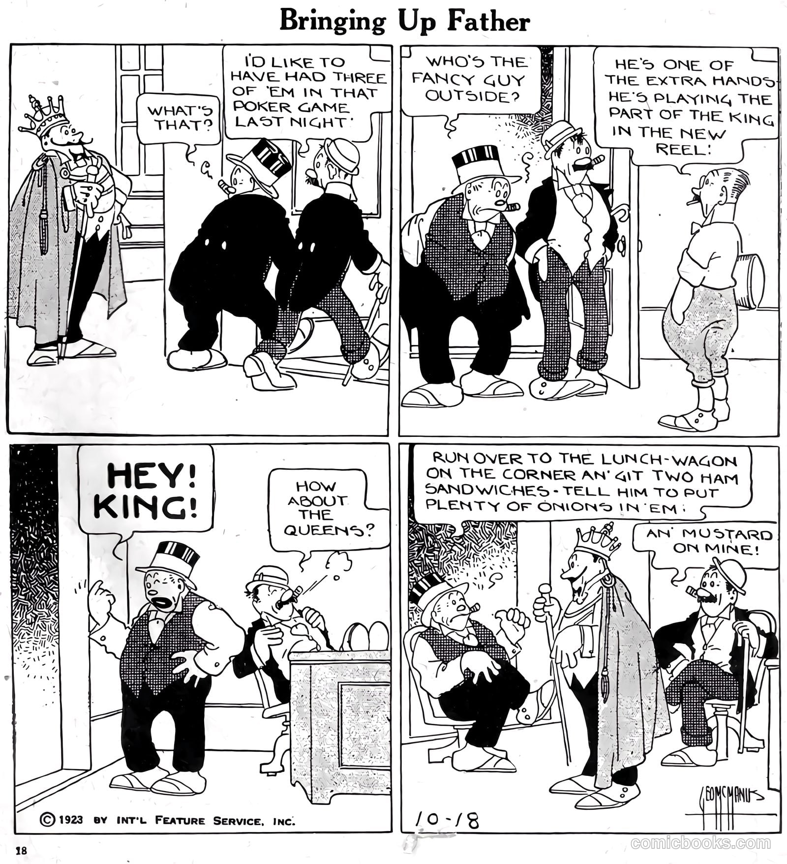 Bringing Up Father #8 — page 19 of 51
