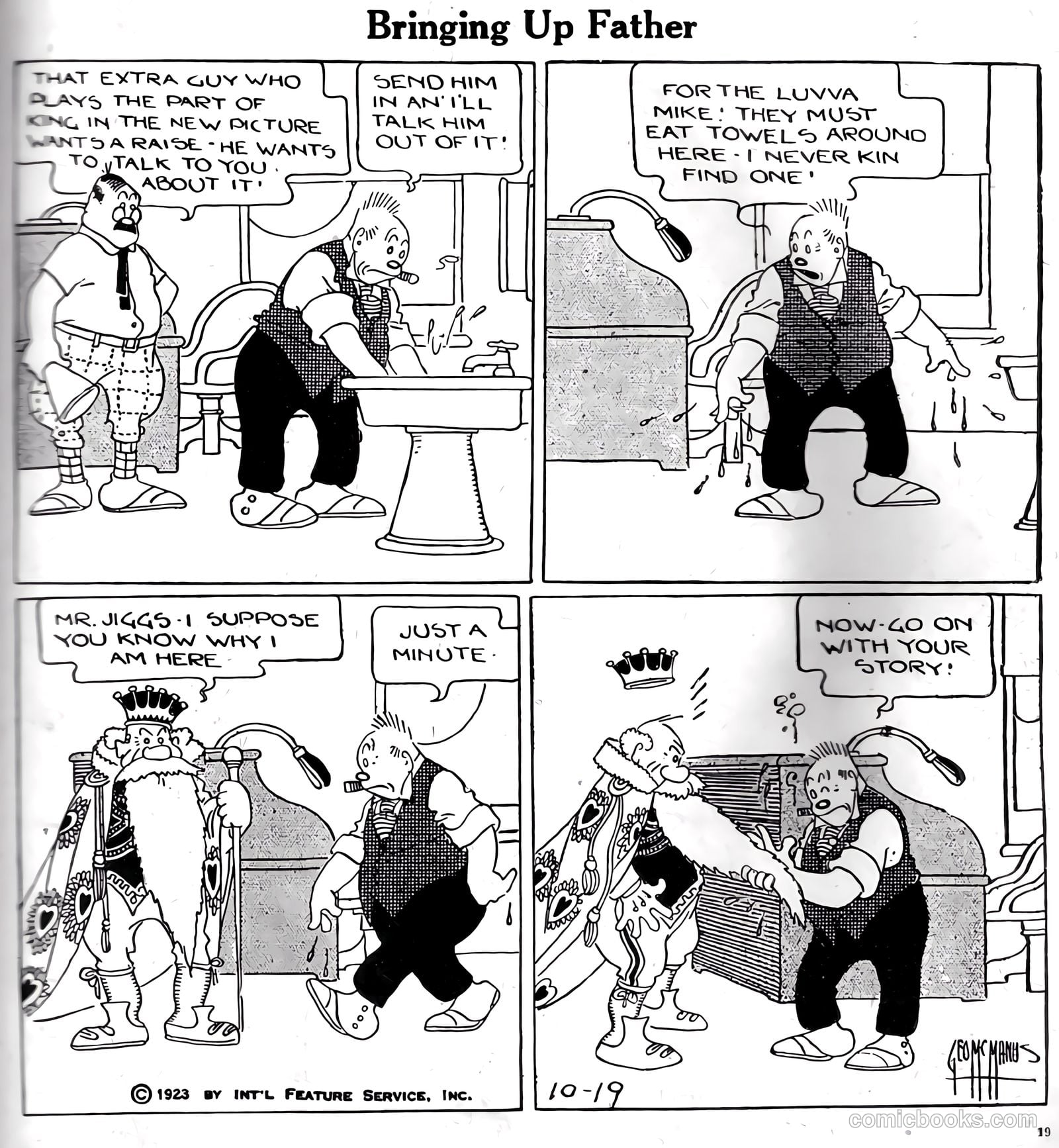 Bringing Up Father #8 — page 20 of 51